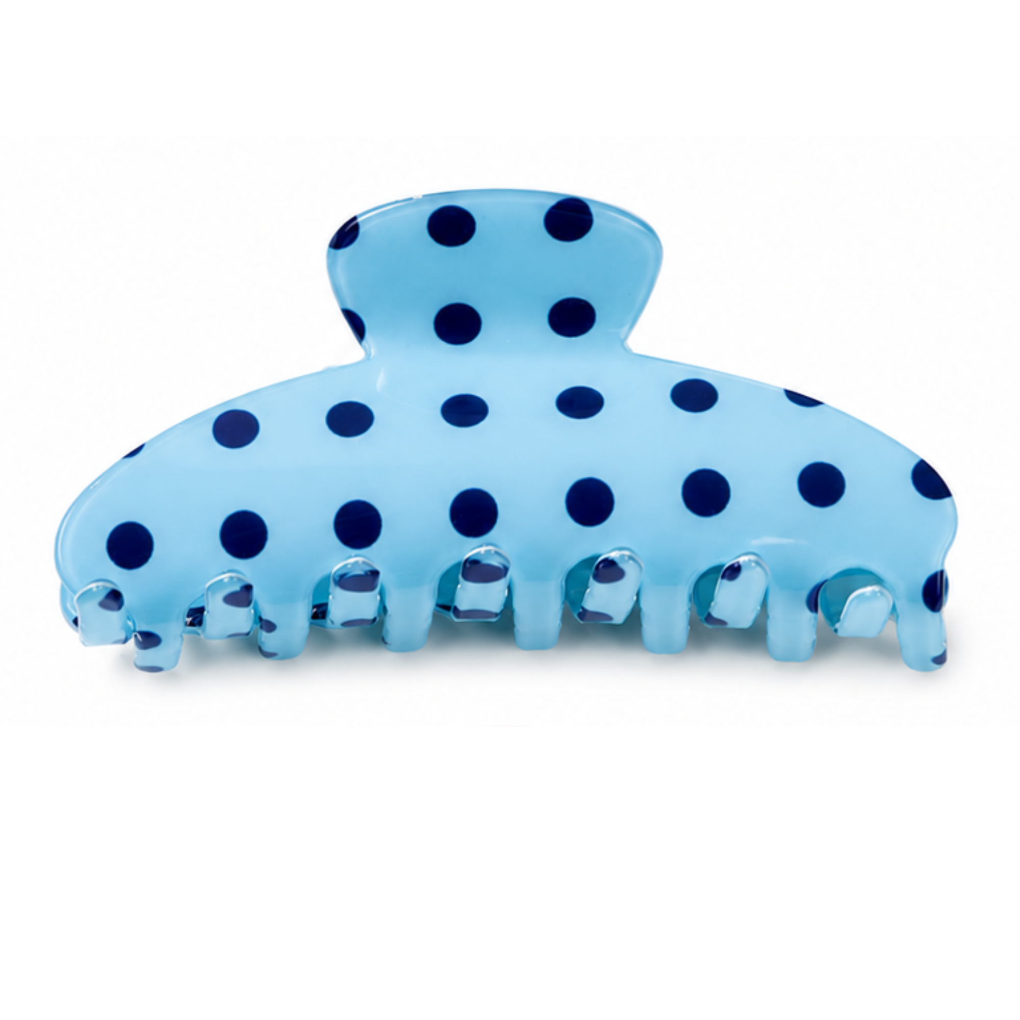 Retro Polka Dot Hair Clip