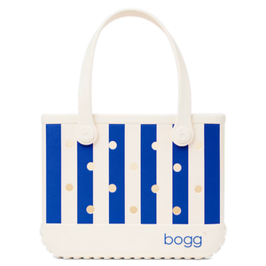 Mykonos Blue Stripe