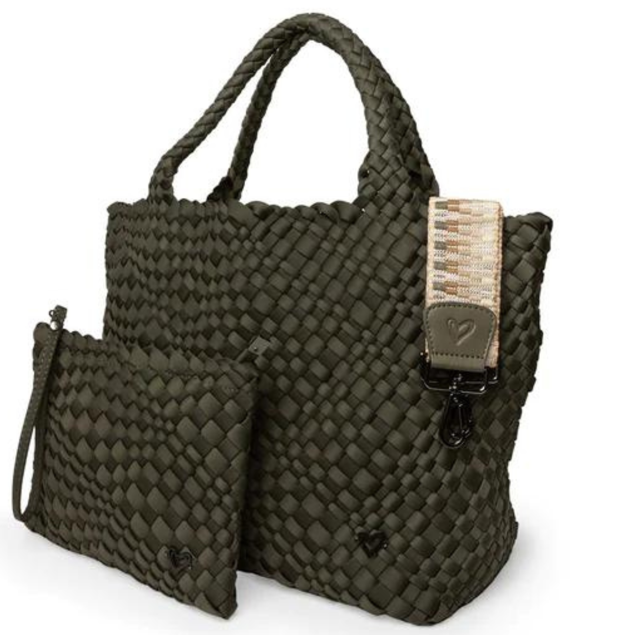 LONDON HAND-WOVEN LARGE TOTE