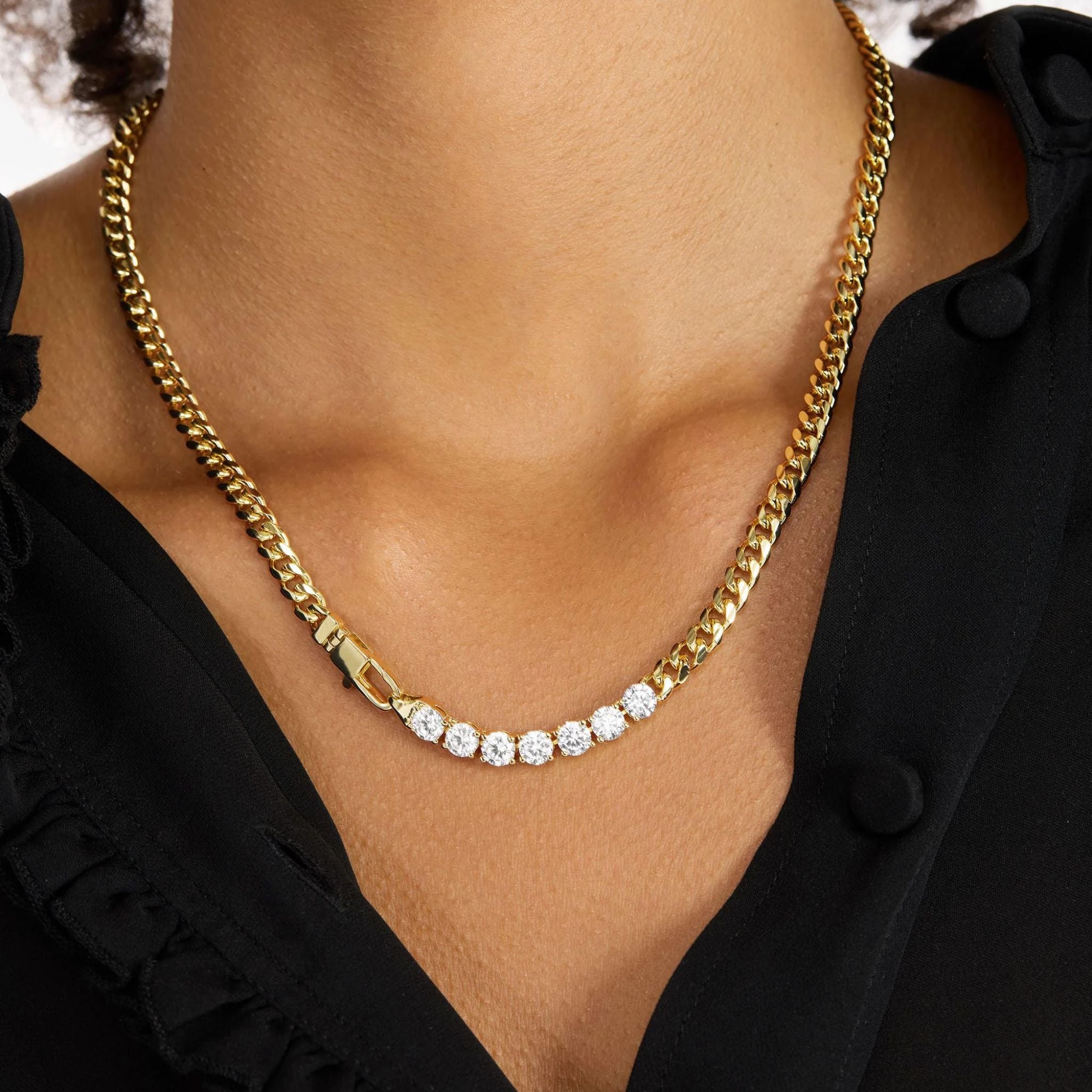 Julian Loves Diamonds Necklace 5mm