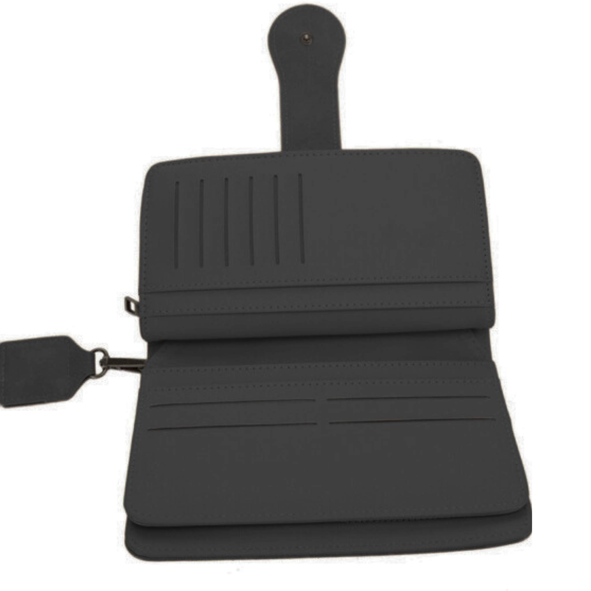 Dolly Western Wallet with Boho Wristlet Strap - Let's Bag It 