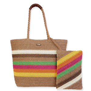 Tan Stripe