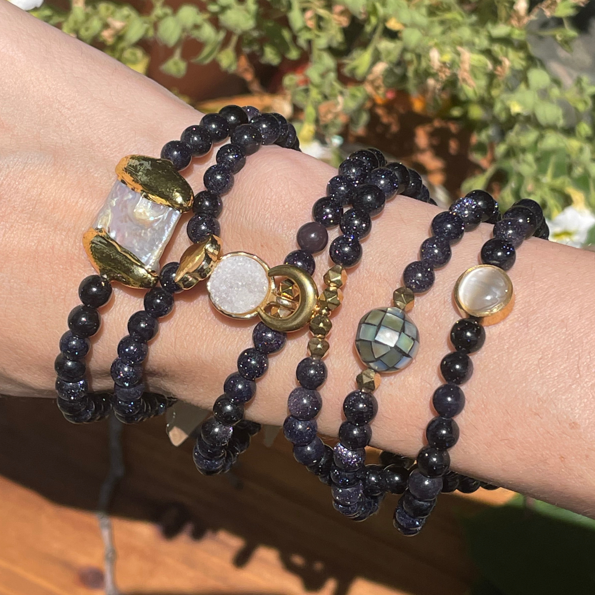 Starry Night Bracelets