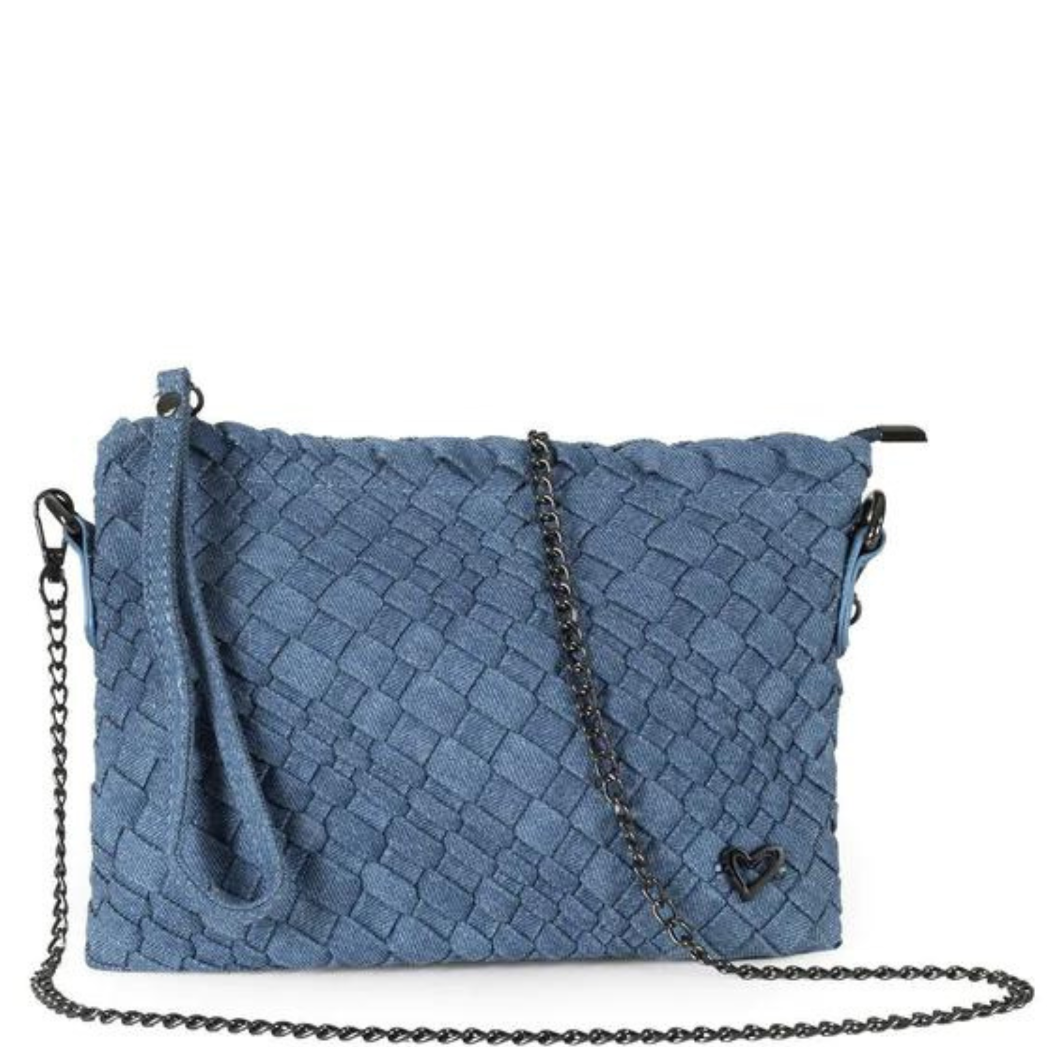 CHARLOTTE HAND-WOVEN CROSSBODY