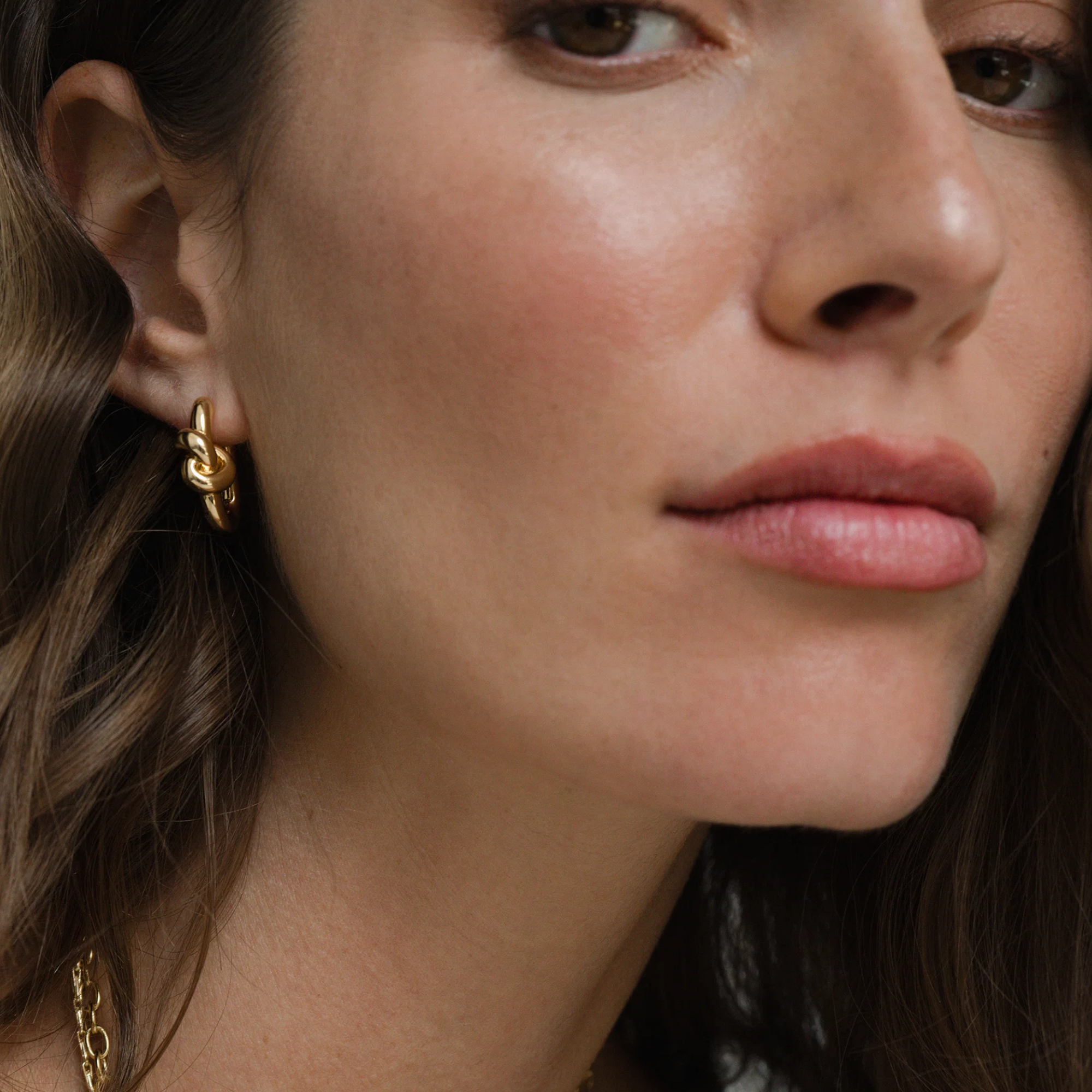 Karina Knot Hoops