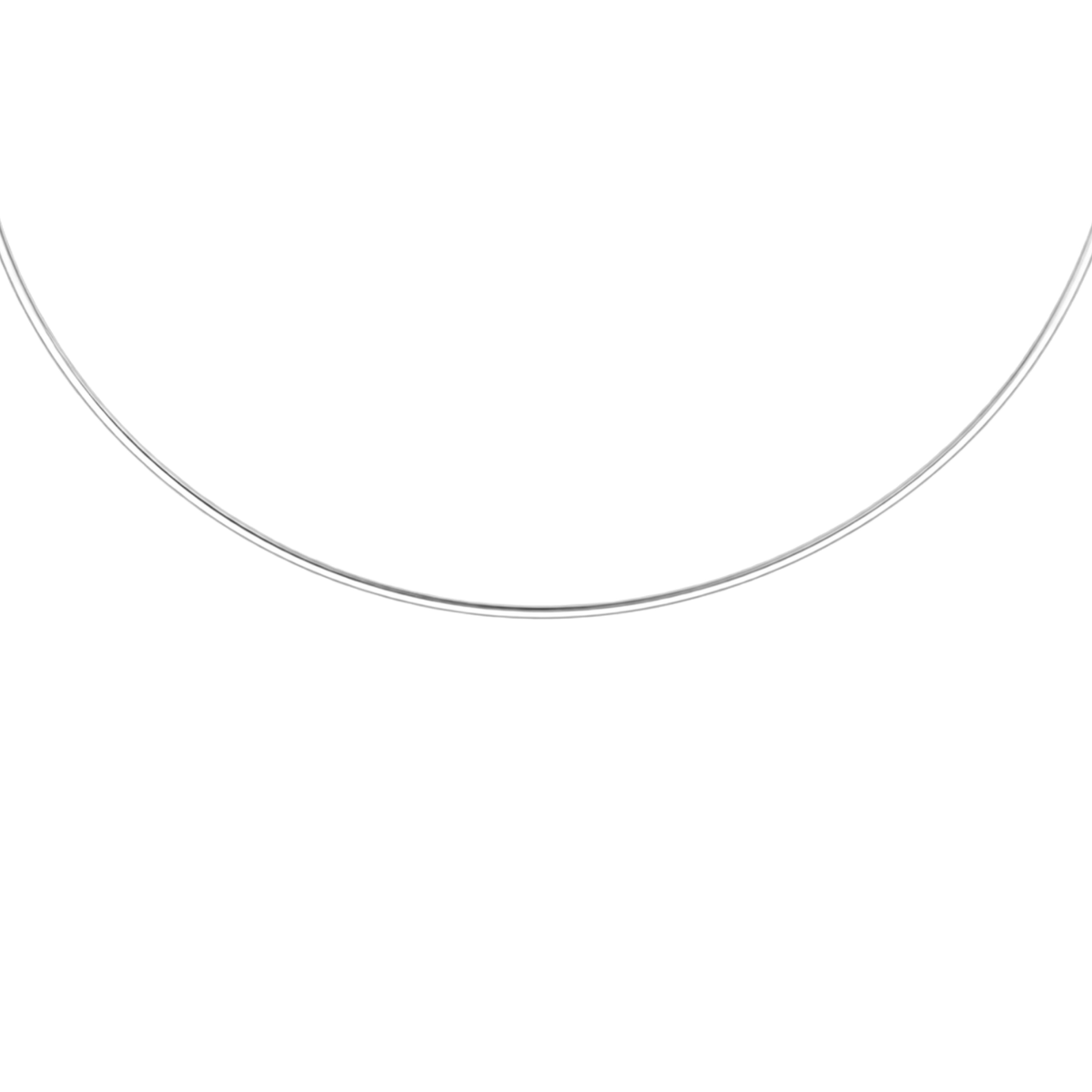 Hard Wire Choker Necklace