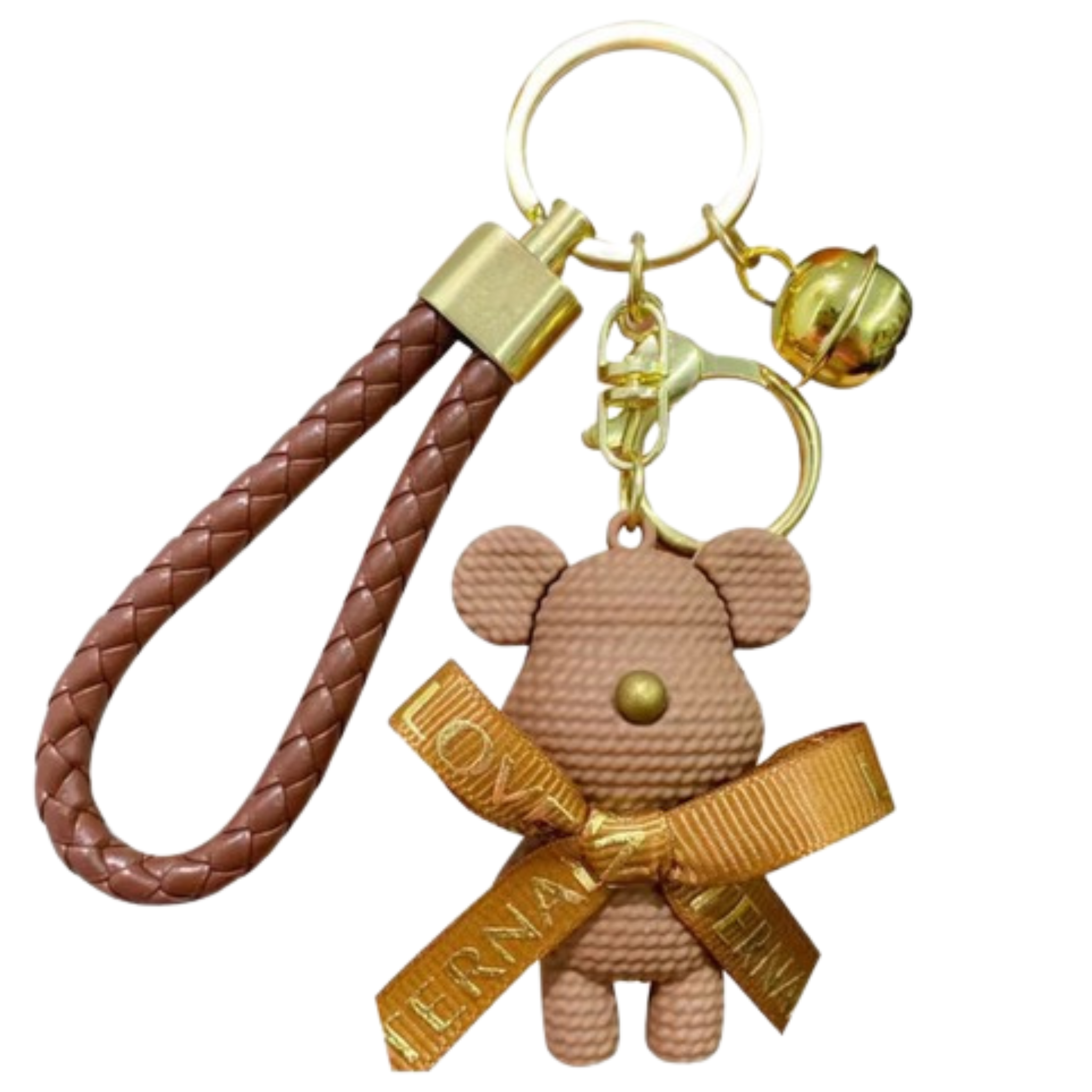 Teddy Bear Eternal Love Keychain