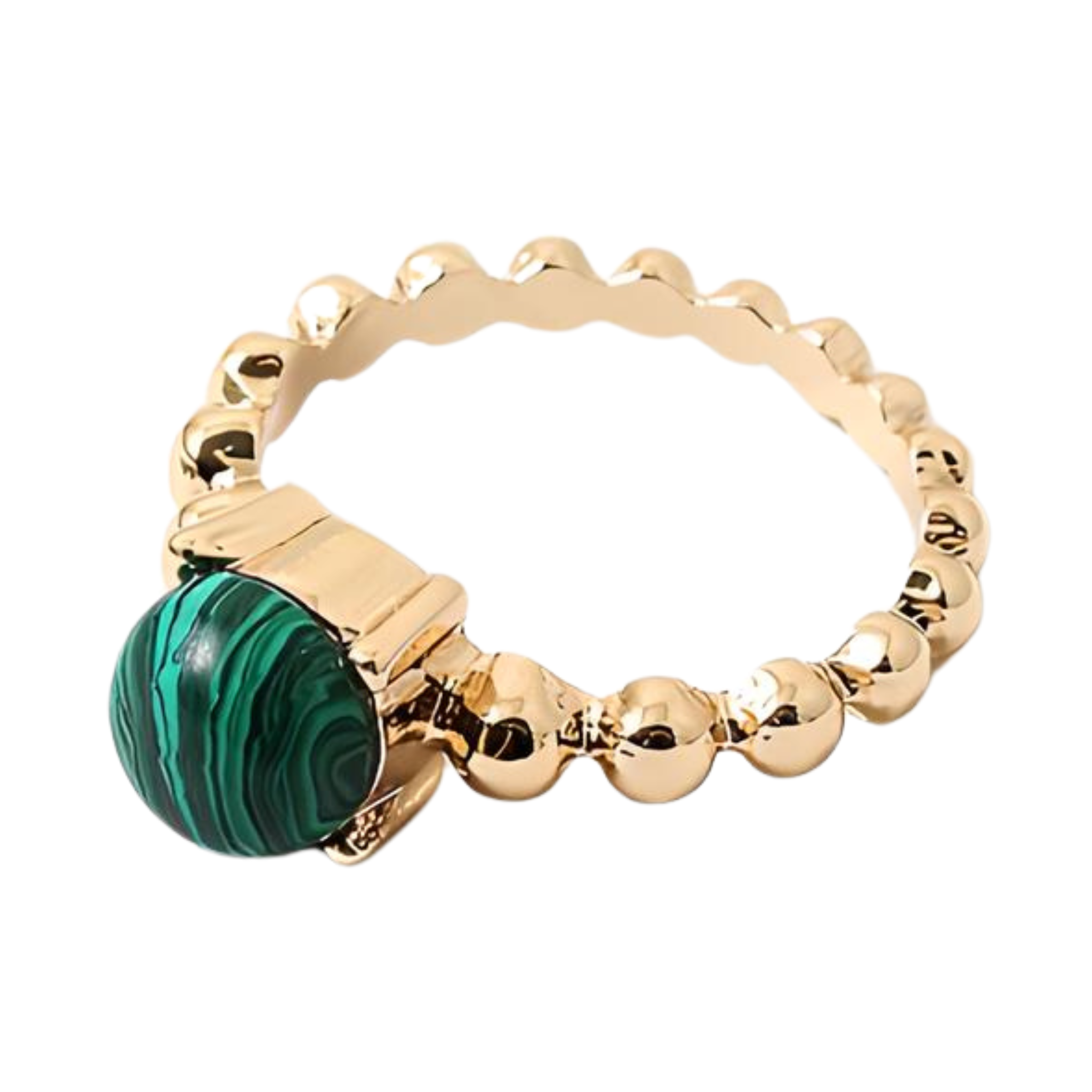 Mystical natural stone ring featuring a unique gemstone set in a stylish band, perfect for any occasion.