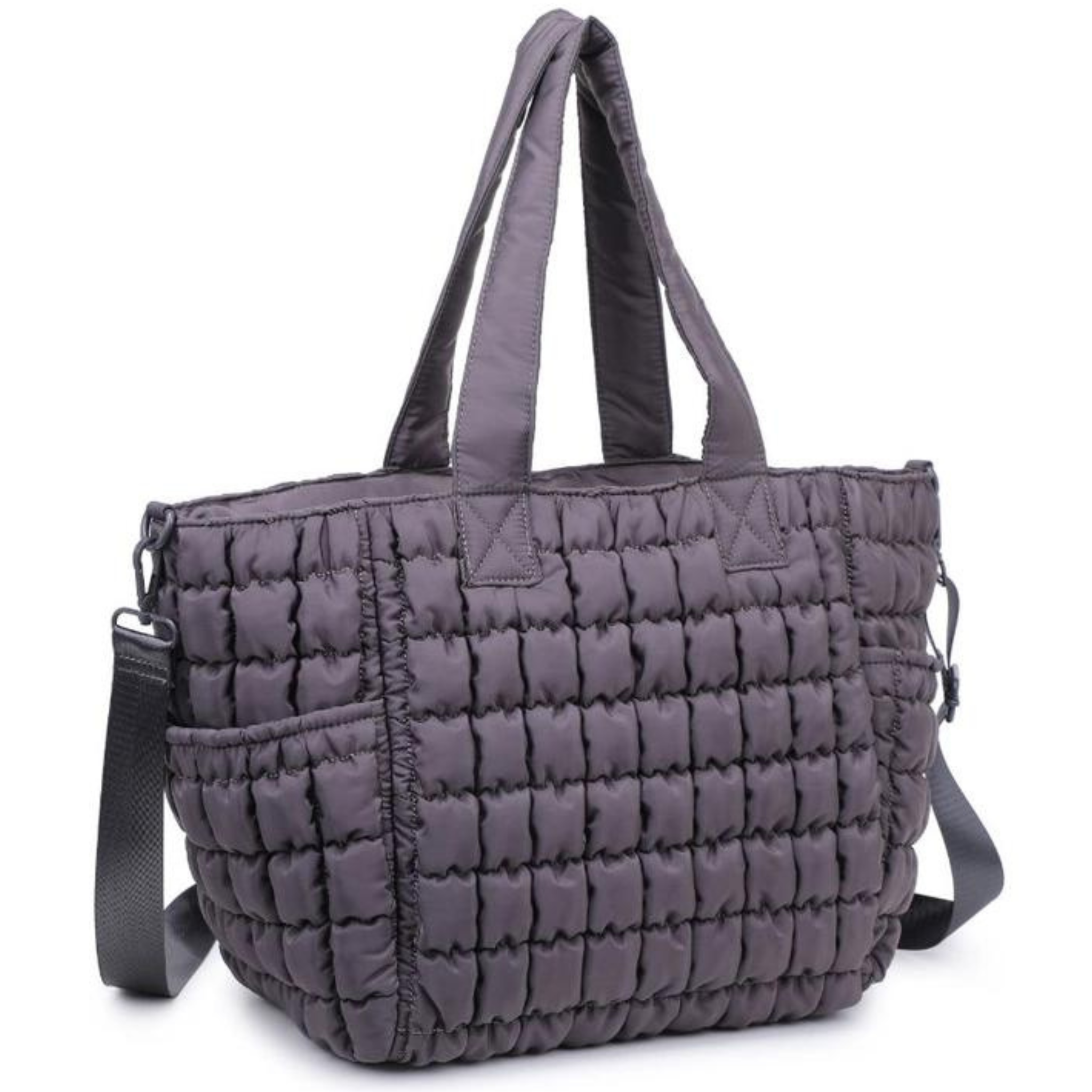 Dreamer - Quilted Nylon Tote