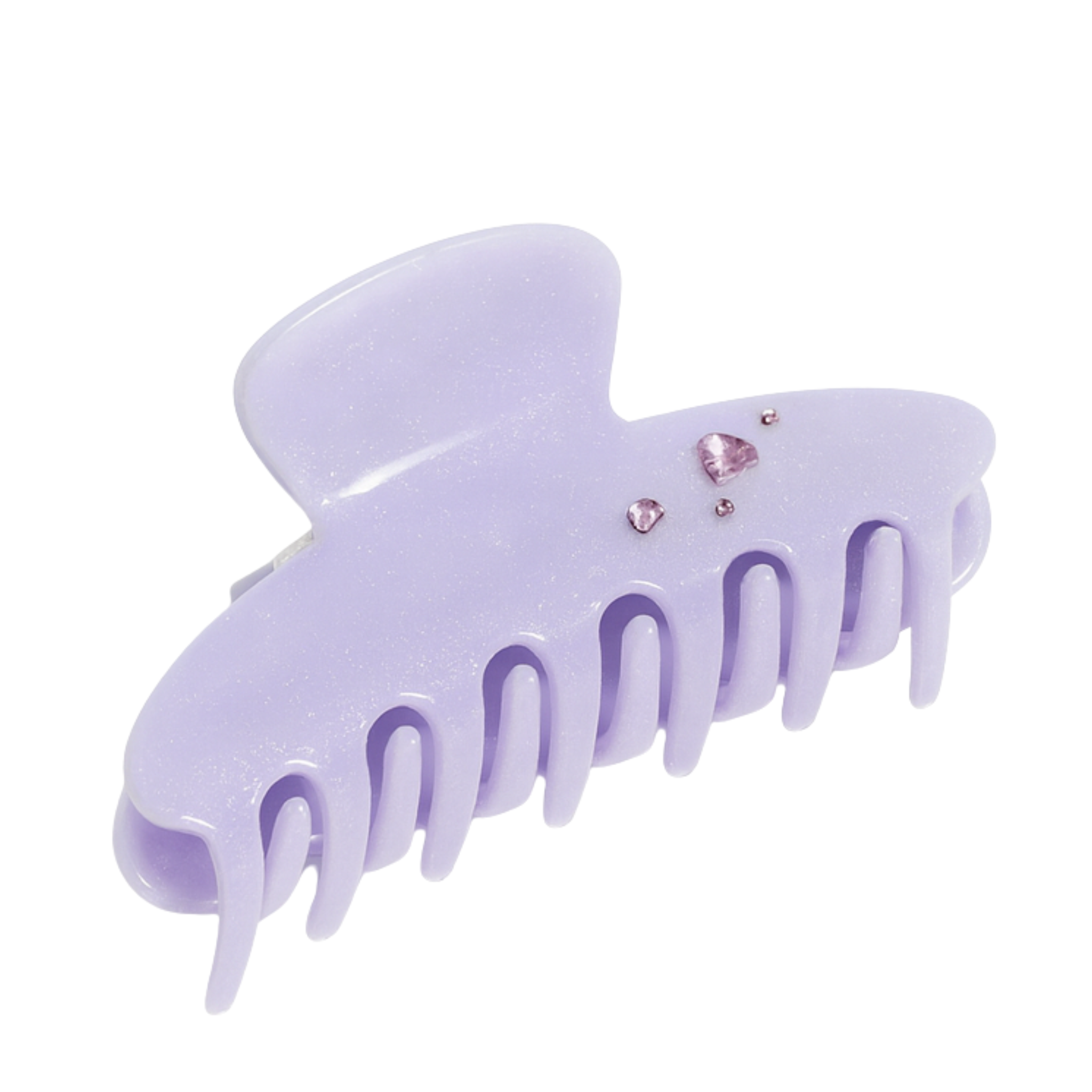 Sweetheart Shimmer Hairclip