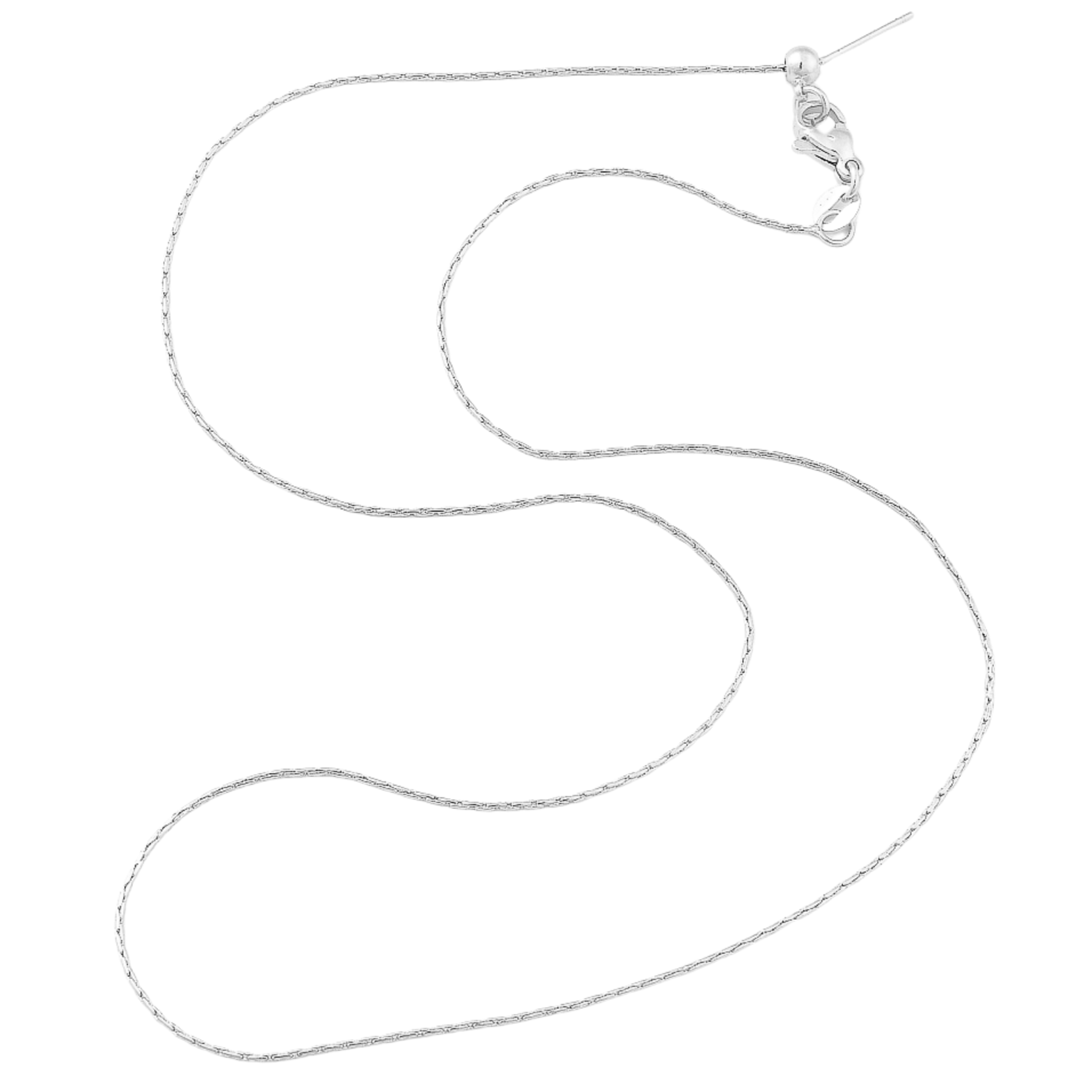 Dainty Link Chain Adjustable Necklace - Let's Bag It 