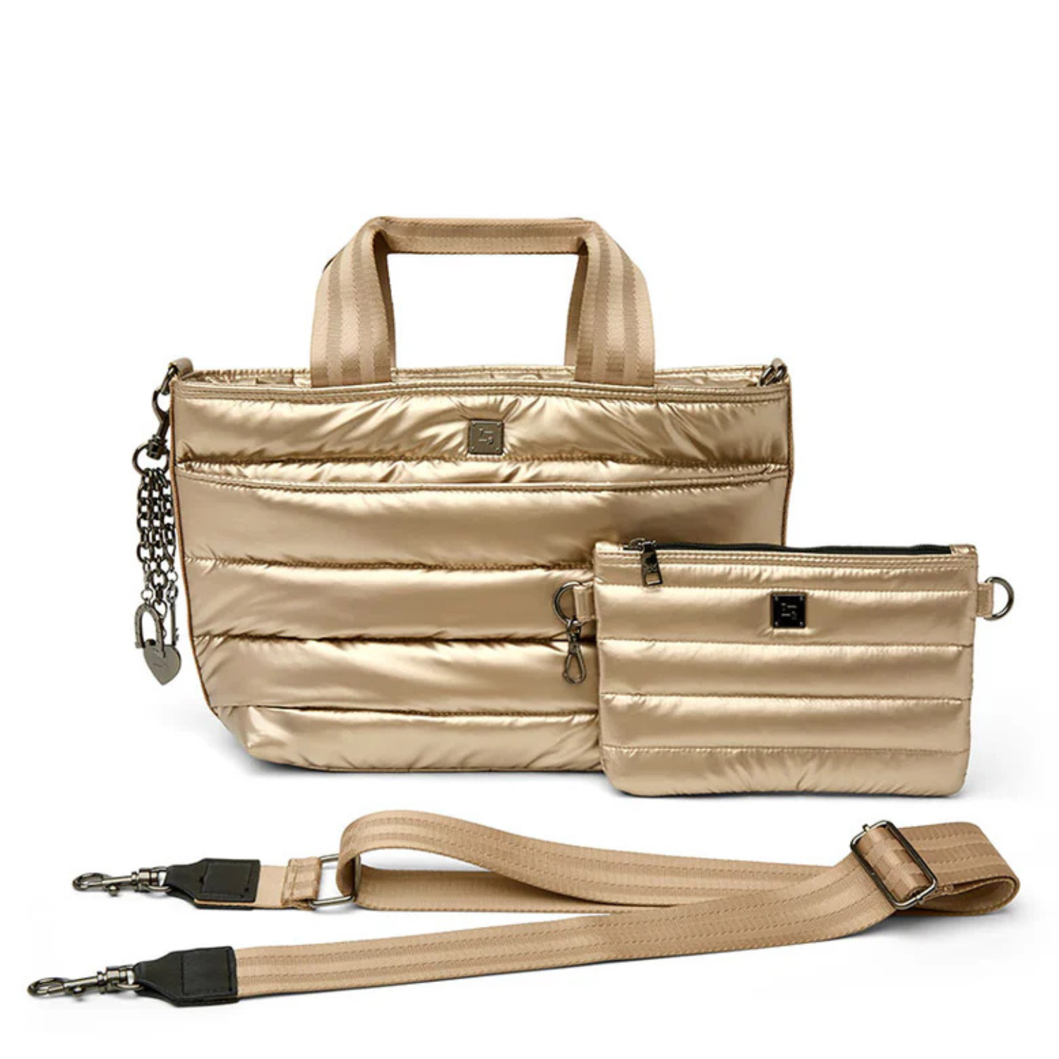 Think Royln Getaway travel bag with sleek design, featuring a durable strap and spacious interior for versatile travel use.