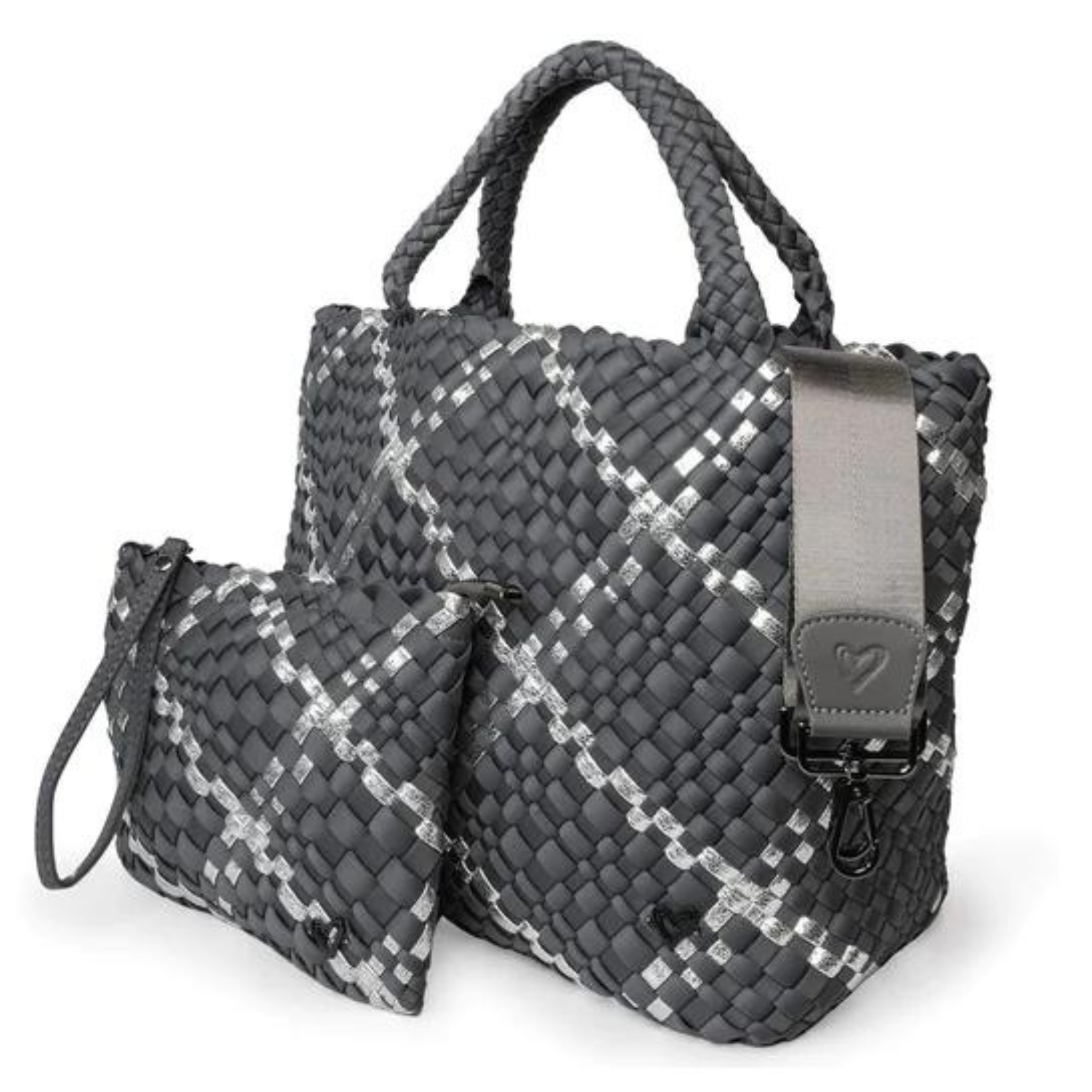 LONDON HAND-WOVEN LARGE TOTE