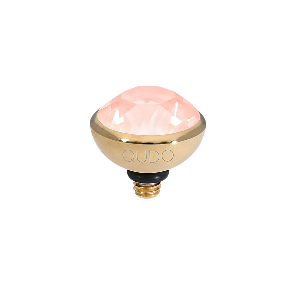 Rose Opal/Gold Bottone Top 10MM