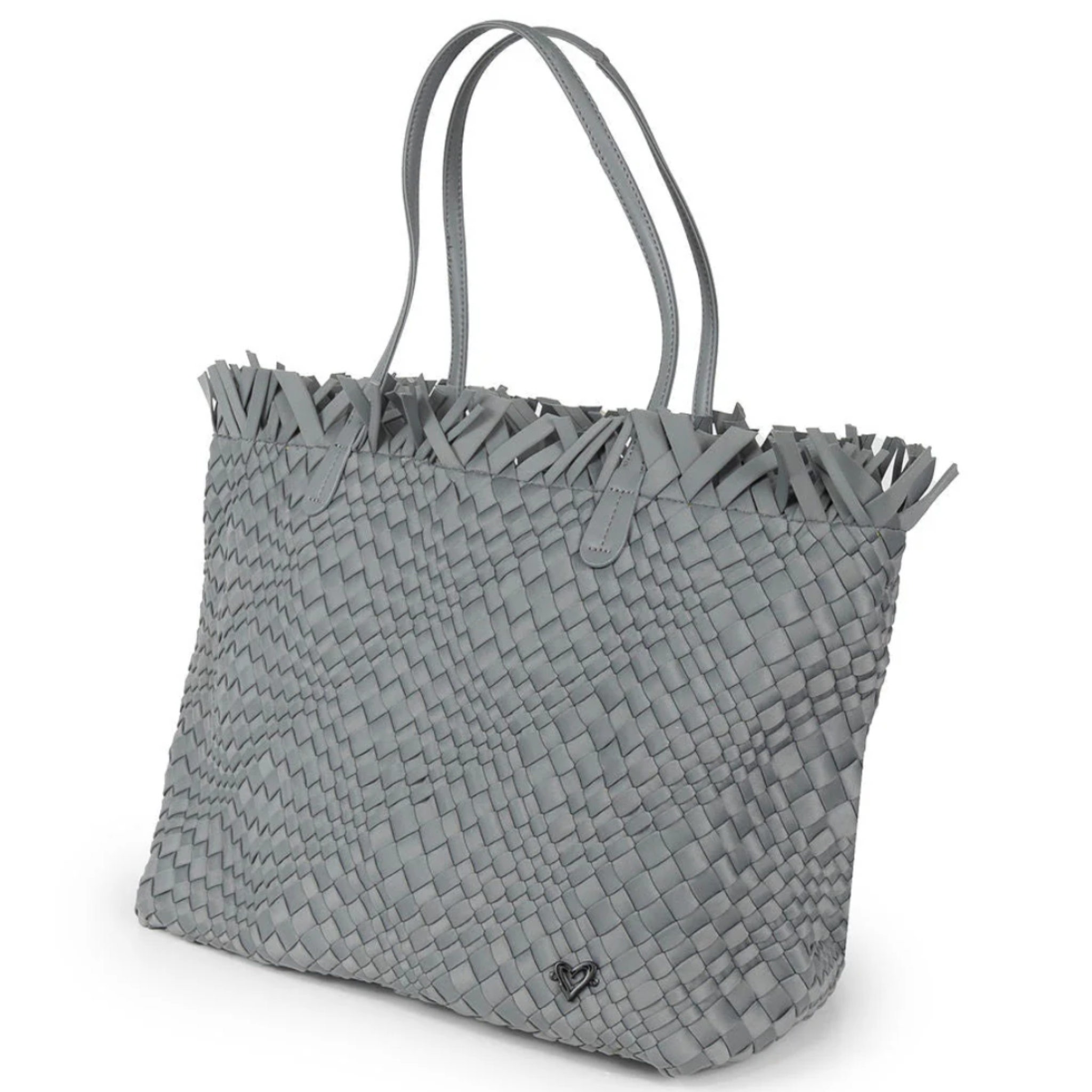 VULCAN WOVEN LARGE TOTE (FRINGED TOP)