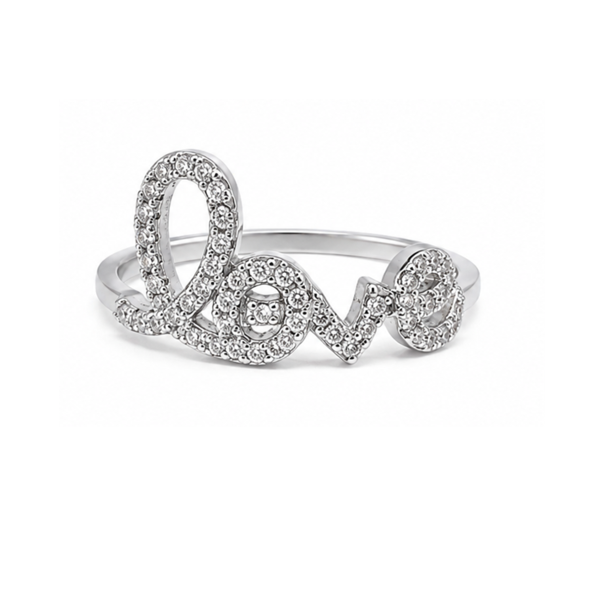 Love Script Ring