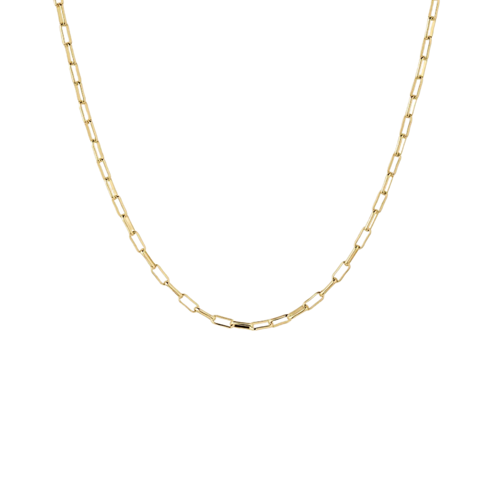 Delicate Small Link Chain Necklace