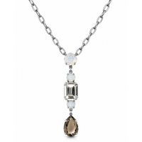 clear/silver