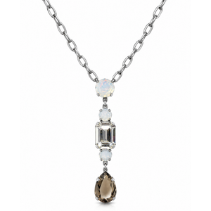 clear/silver