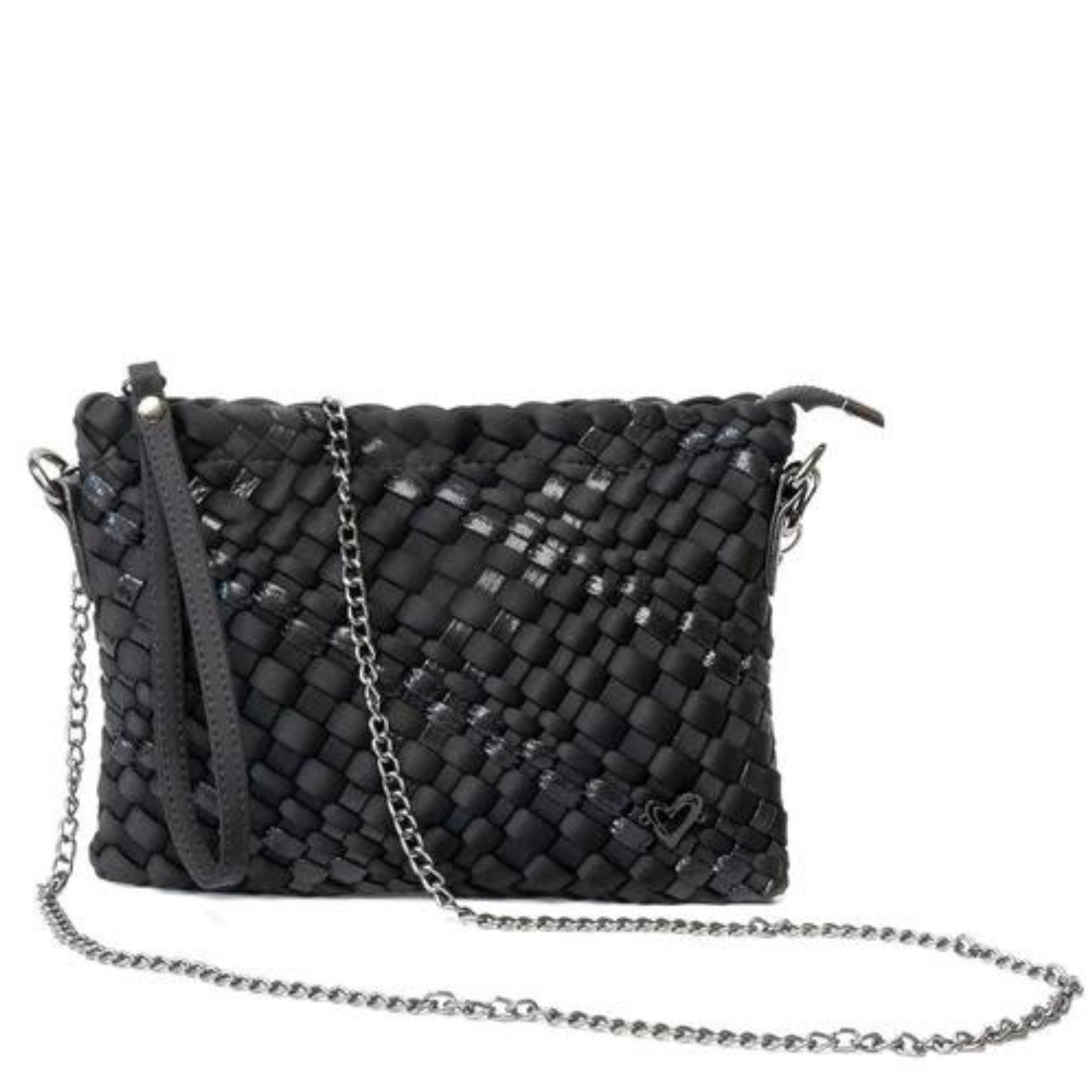 CHARLOTTE HAND-WOVEN CROSSBODY