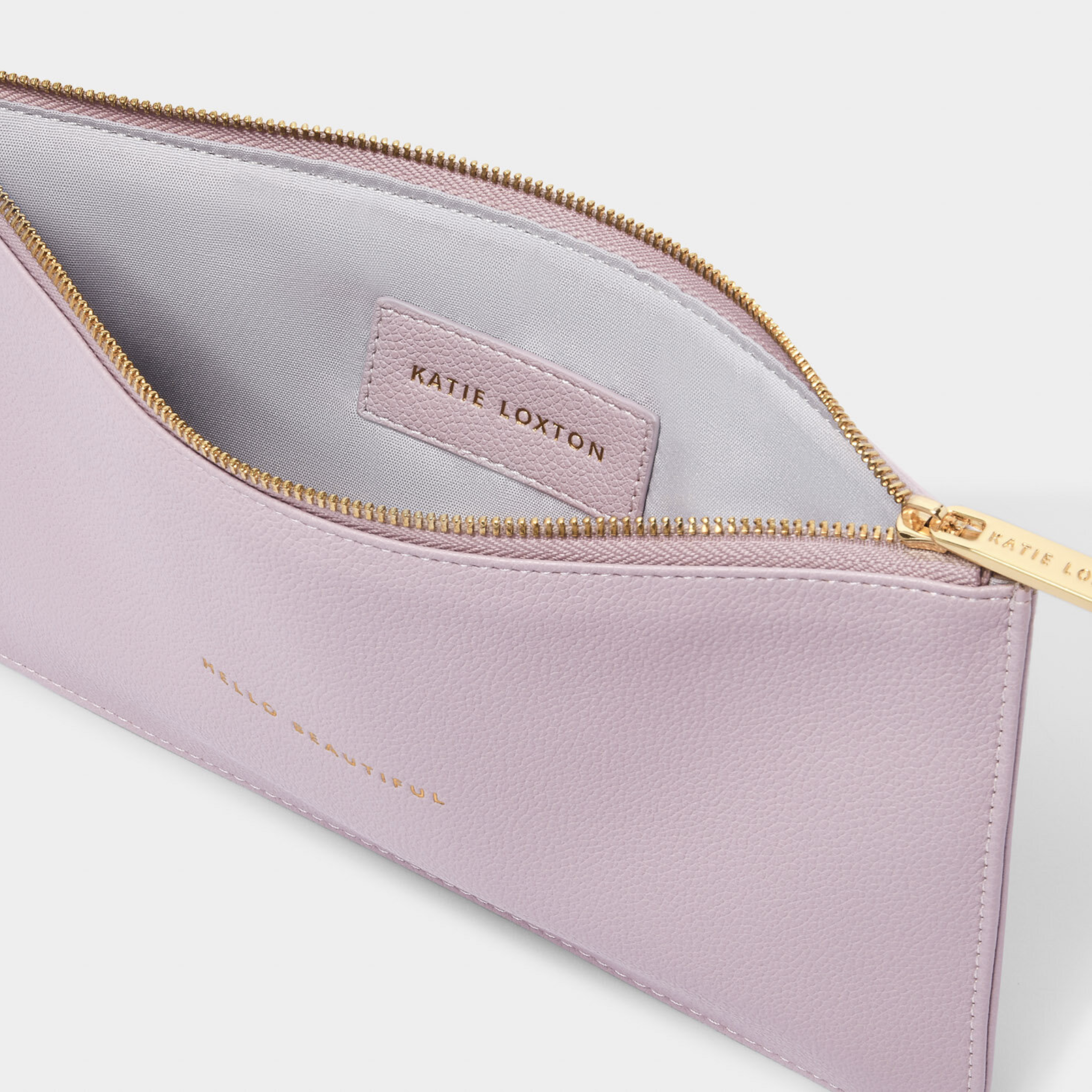 Slim Perfect Pouch "Hello Beautiful"