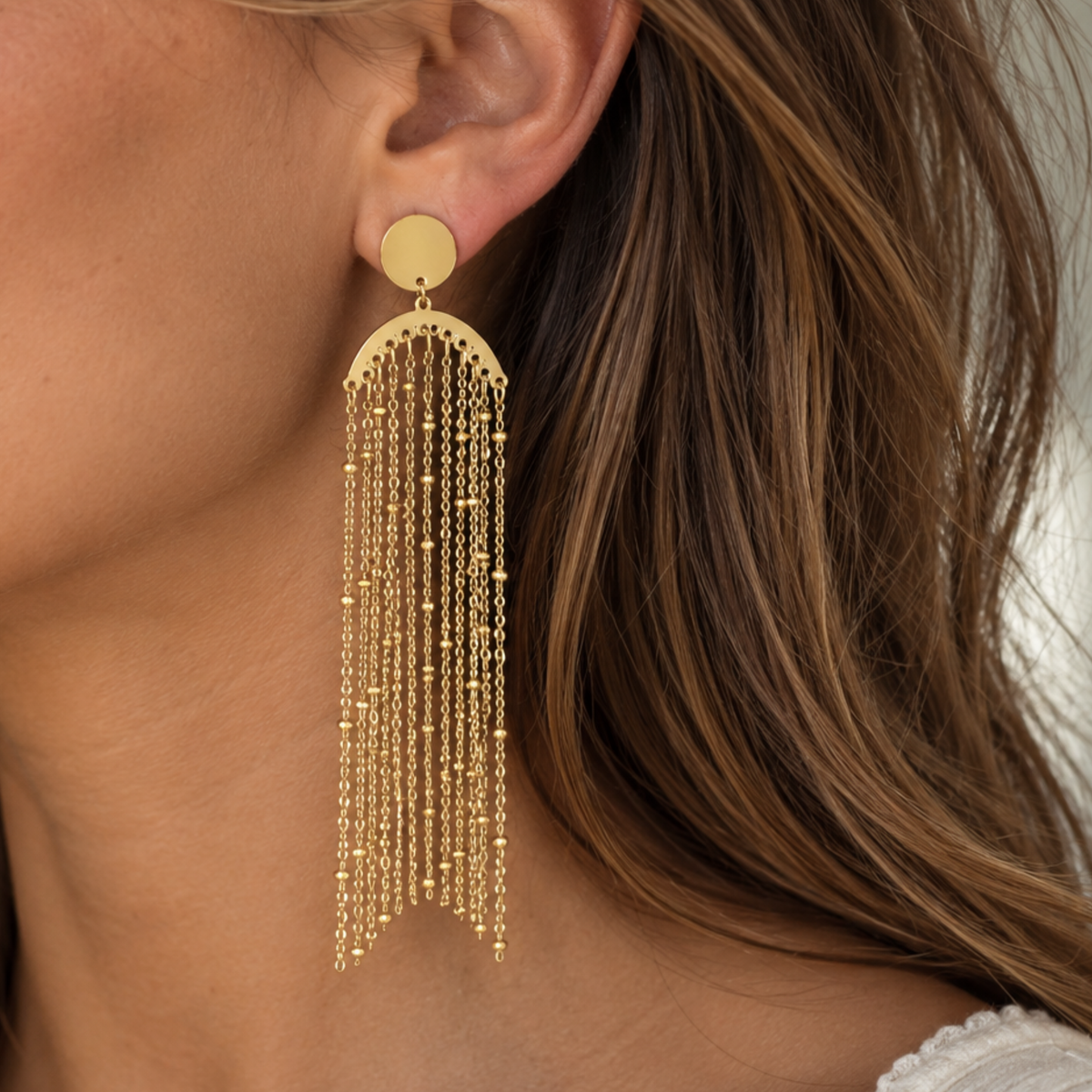 Tassel Earrings