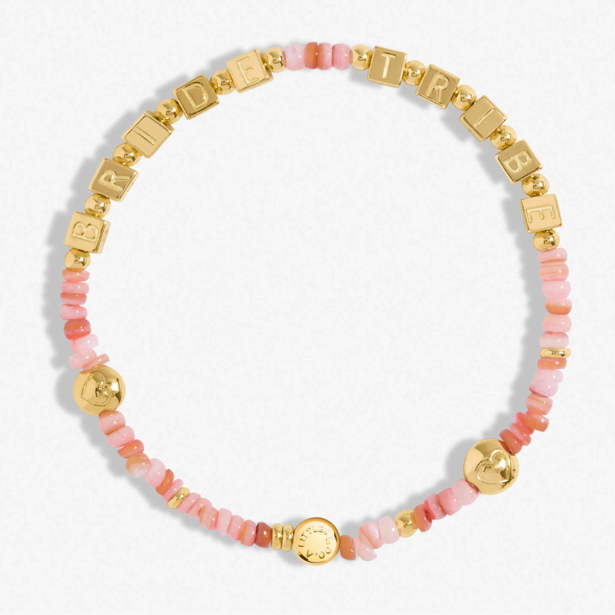 Bridal Happy Little Moments 'Bride Tribe' Bracelet