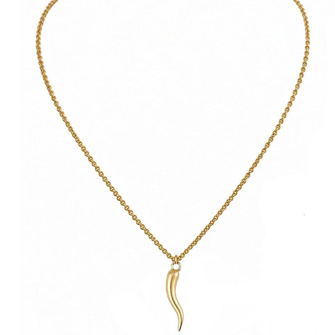 Tatiana Italian Horn Necklace