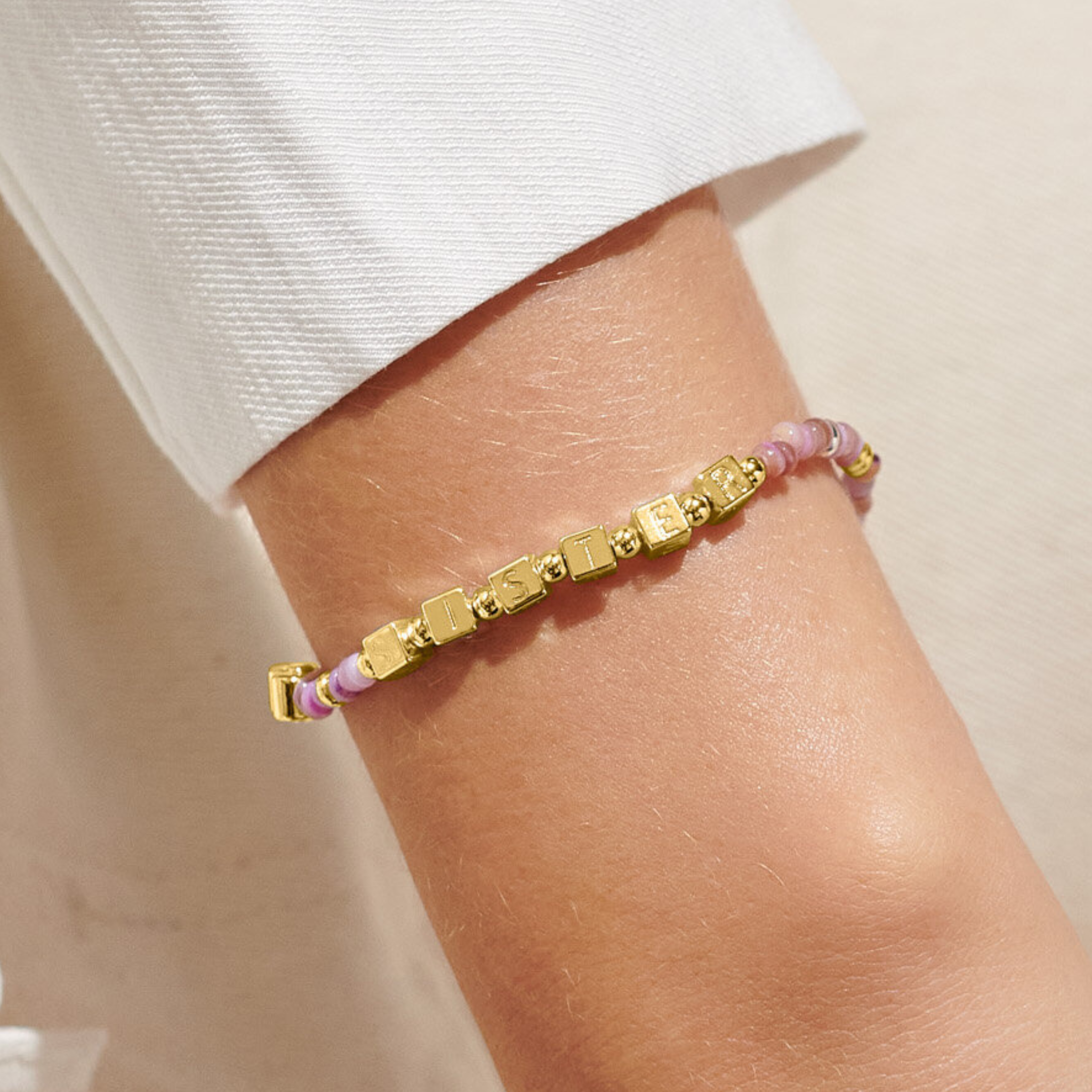 Happy Little Moments 'Sister' Bracelet