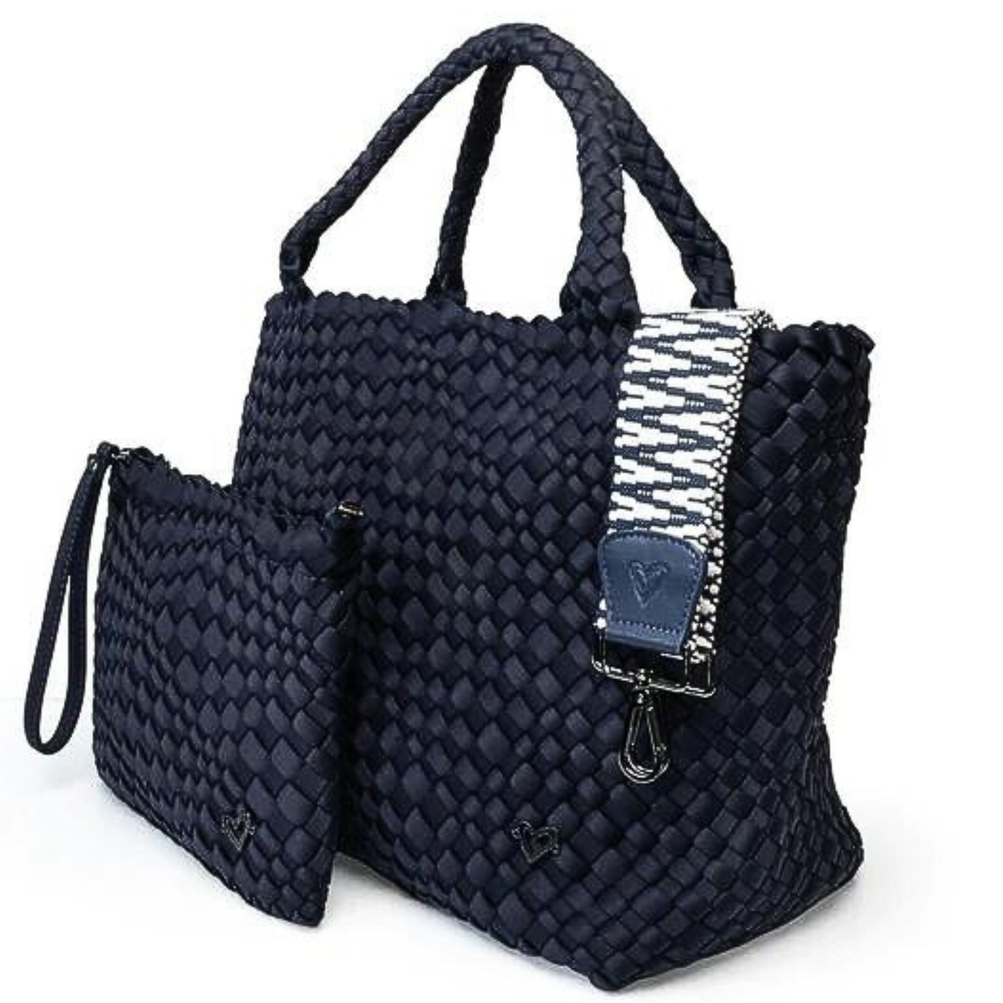 LONDON HAND-WOVEN LARGE TOTE