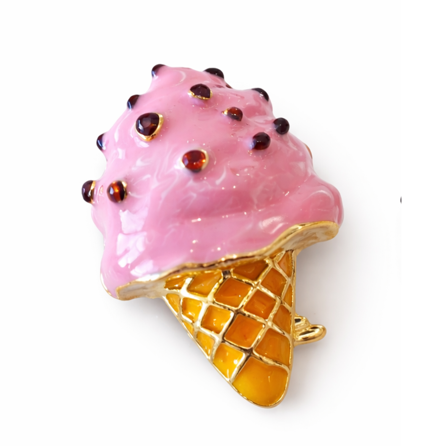 🍦 Sweet Treat Ice Cream Brooch