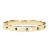 gold-turquoise