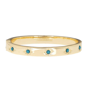 gold-turquoise
