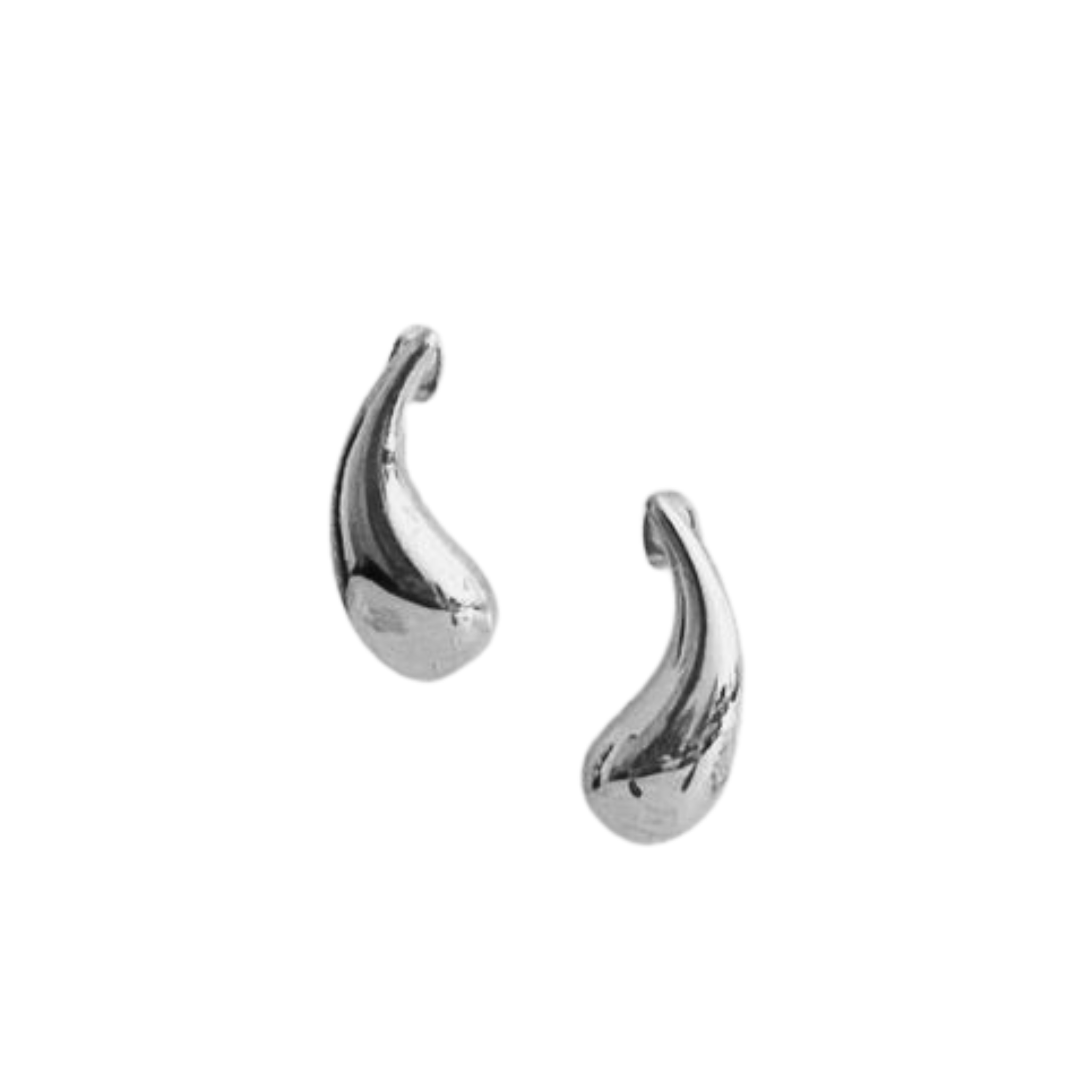 So Solid Mini Teardrop Earrings