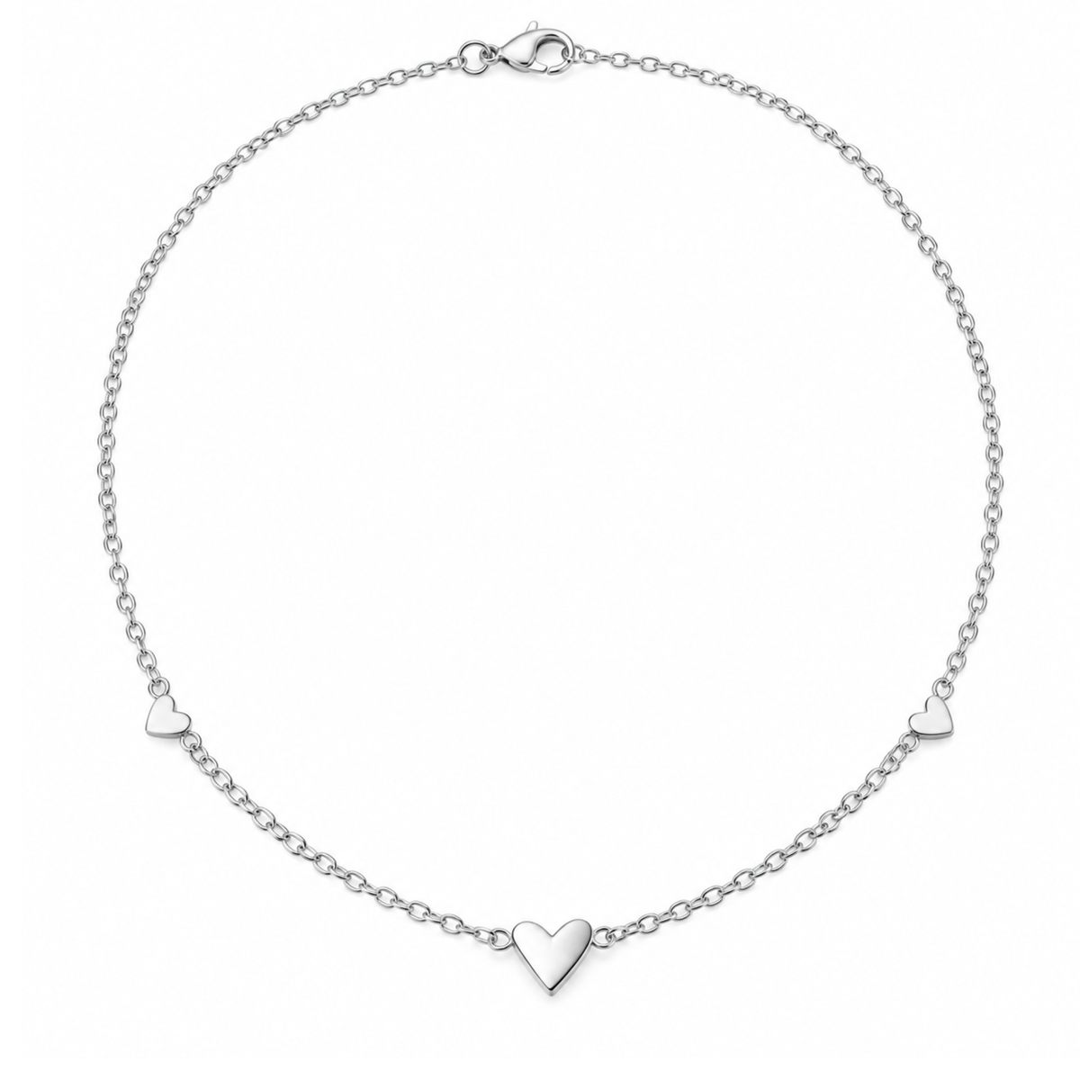 Annie Necklace | Silver
