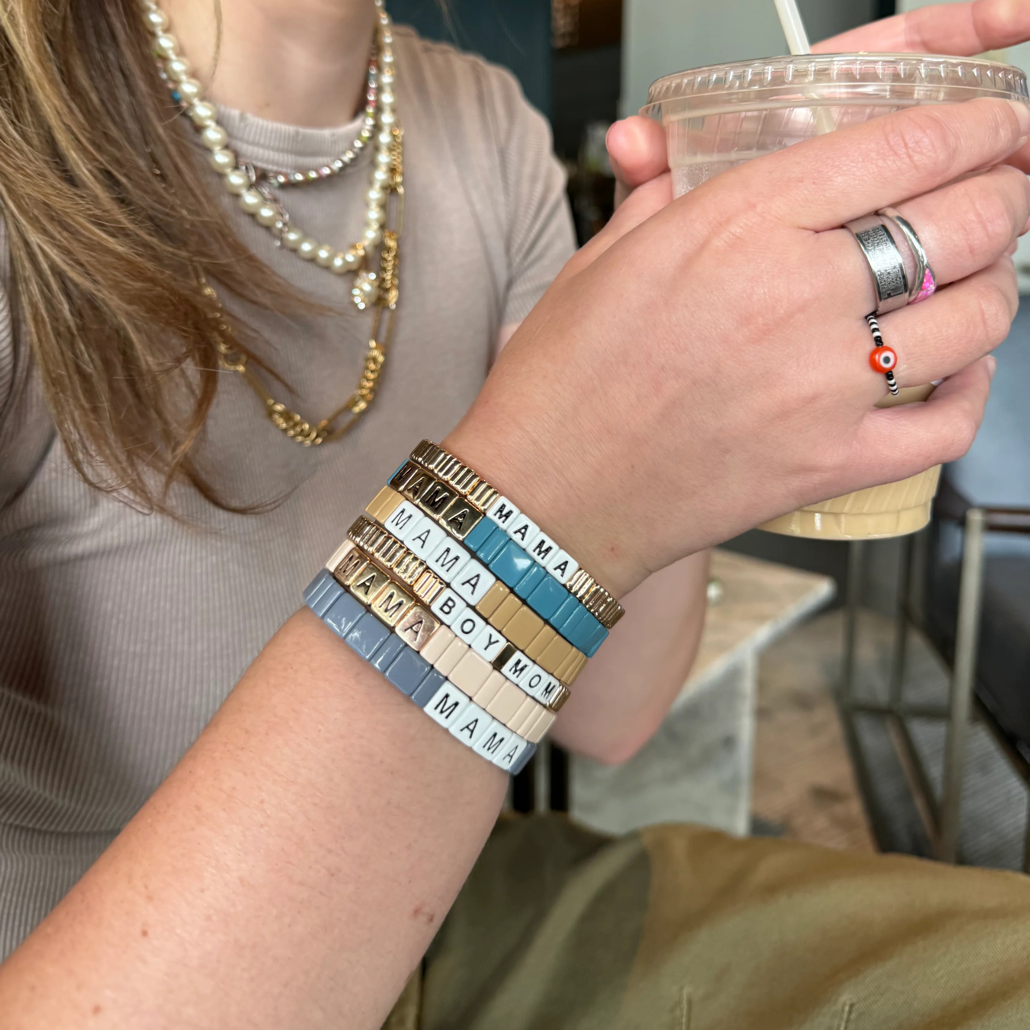 MAMA Tile Bracelet - Let's Bag It 