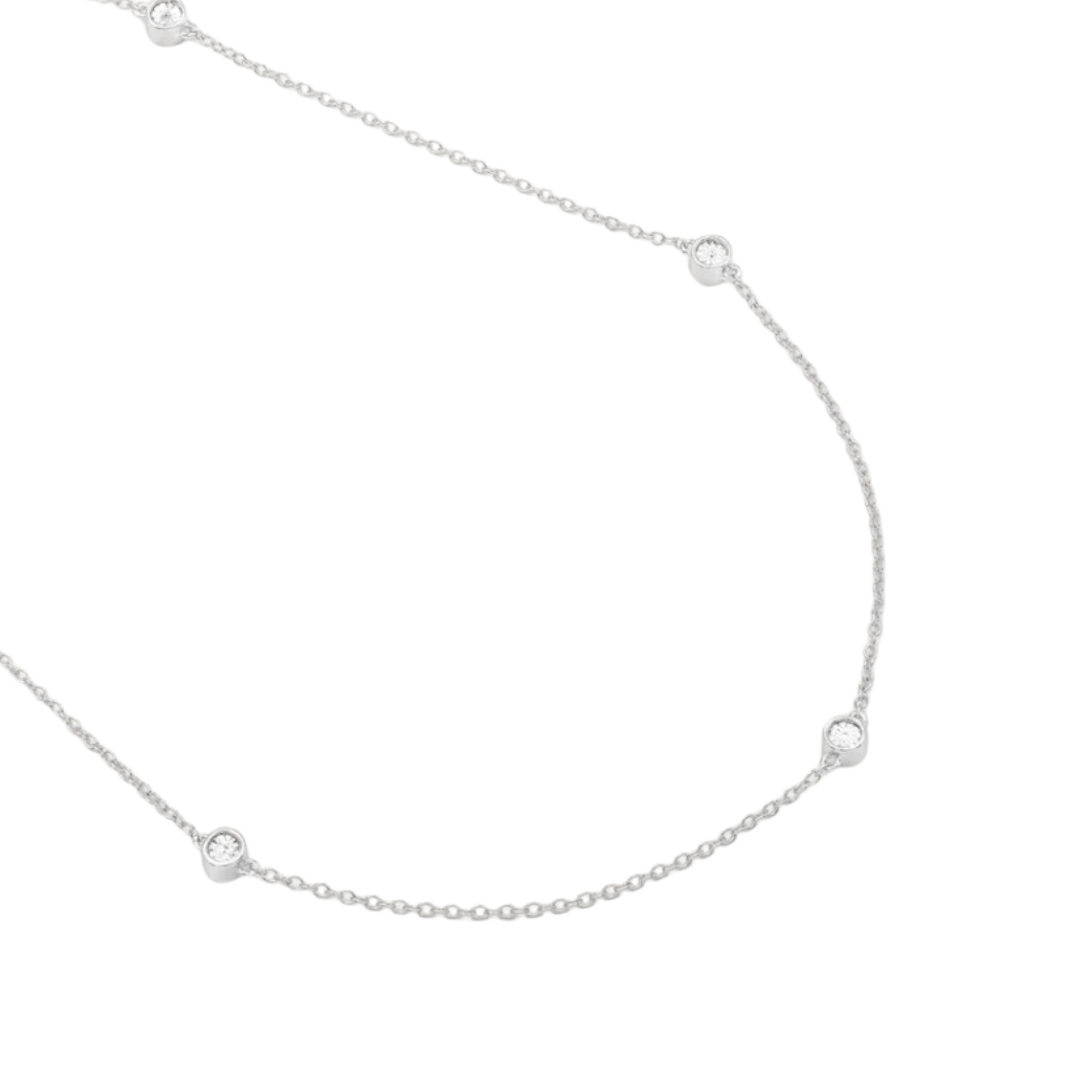 Dot-To-Dot Chain Necklace - Let's Bag It 