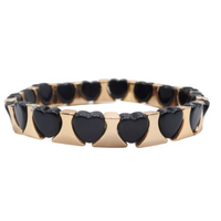 Black/Gold