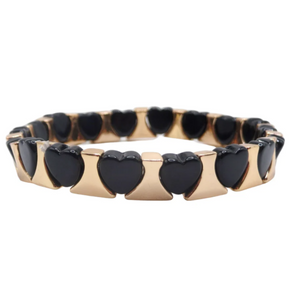 Black/Gold