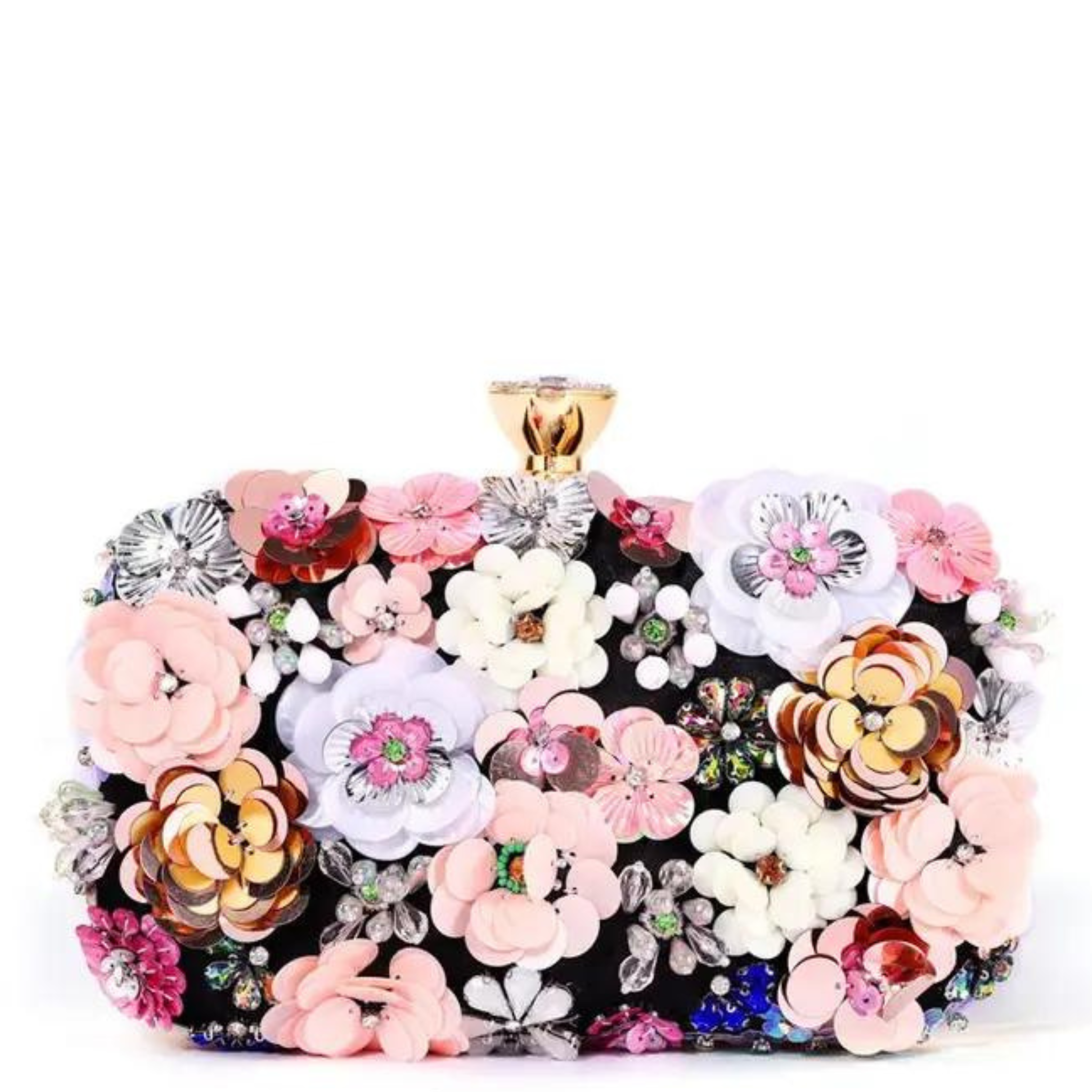 Floral Evening Clutch