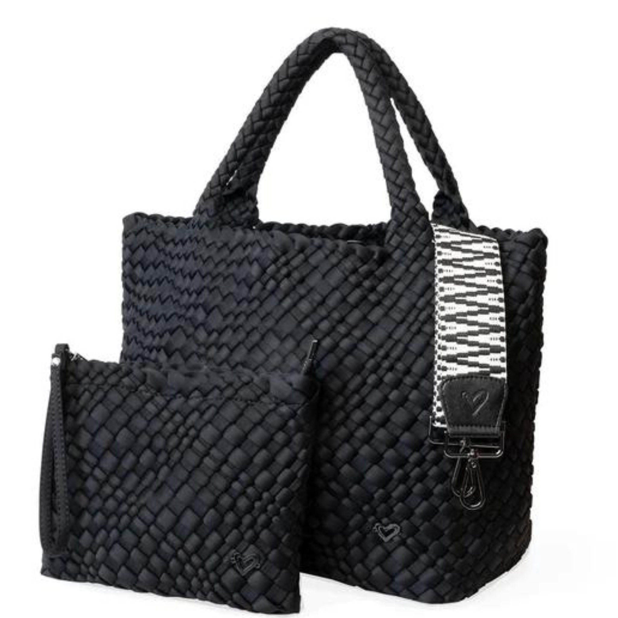 LONDON HAND-WOVEN LARGE TOTE