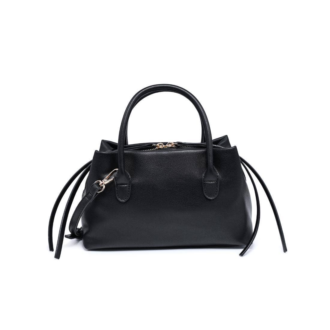 Urban Expressions Logan Crossbody bag with adjustable strap and zipper closure, made of stylish, durable material.
