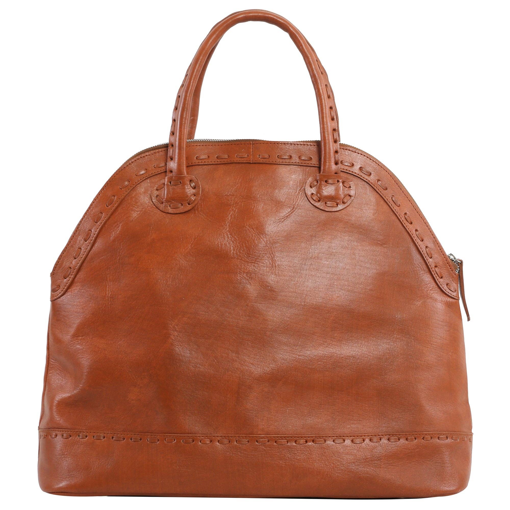 Queen Monarch Bag Dark Tan