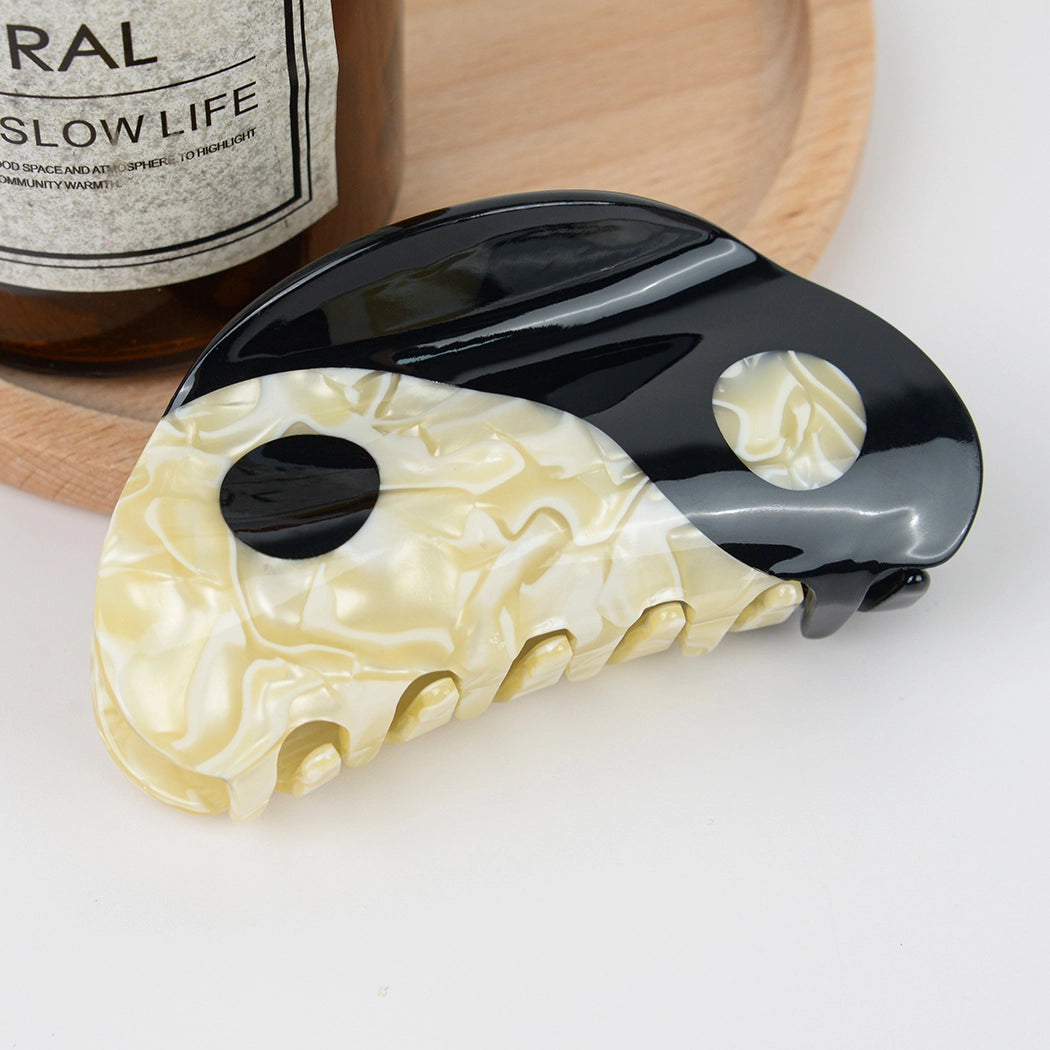 Balance Yin Yang Claw Hair Clip, Eco-Friendly