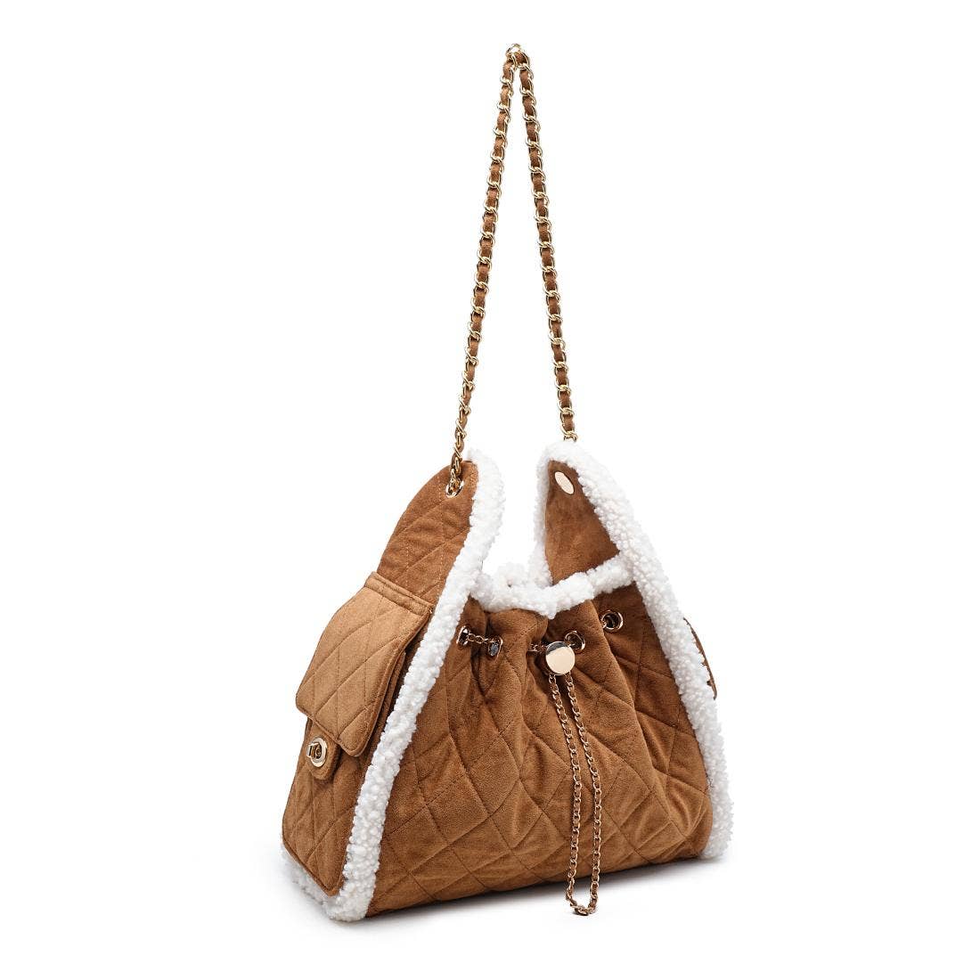 Urban Expressions Cardi Hobo bag featuring a stylish, spacious design with a soft leather exterior and adjustable shoulder strap.
