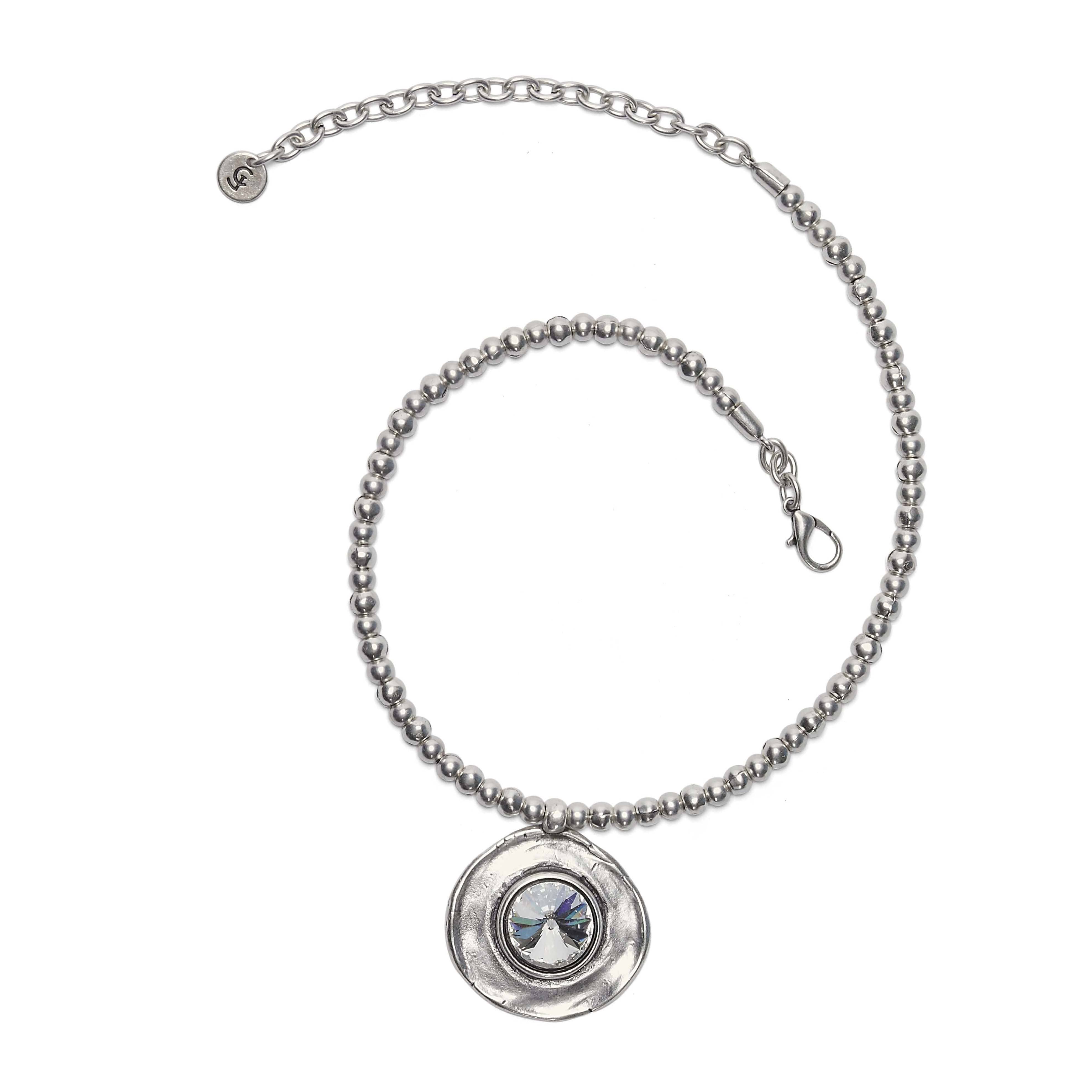 Handmade Pewter Necklace - NN3129