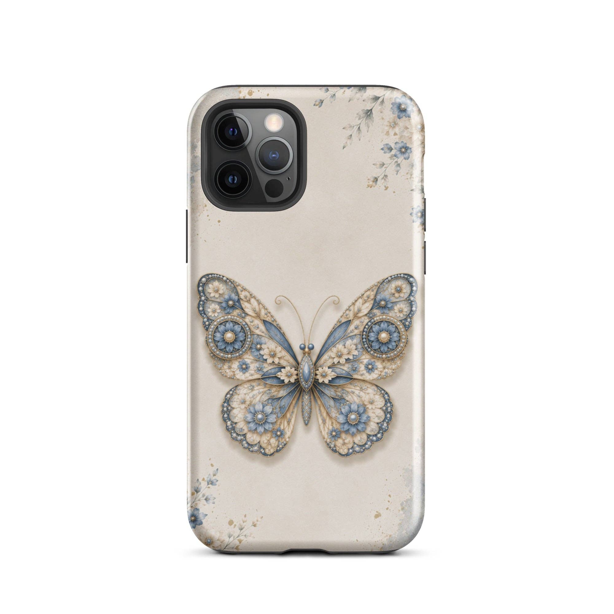 Butterfly iPhone Case - Lets Bag It x Kiara's Creative