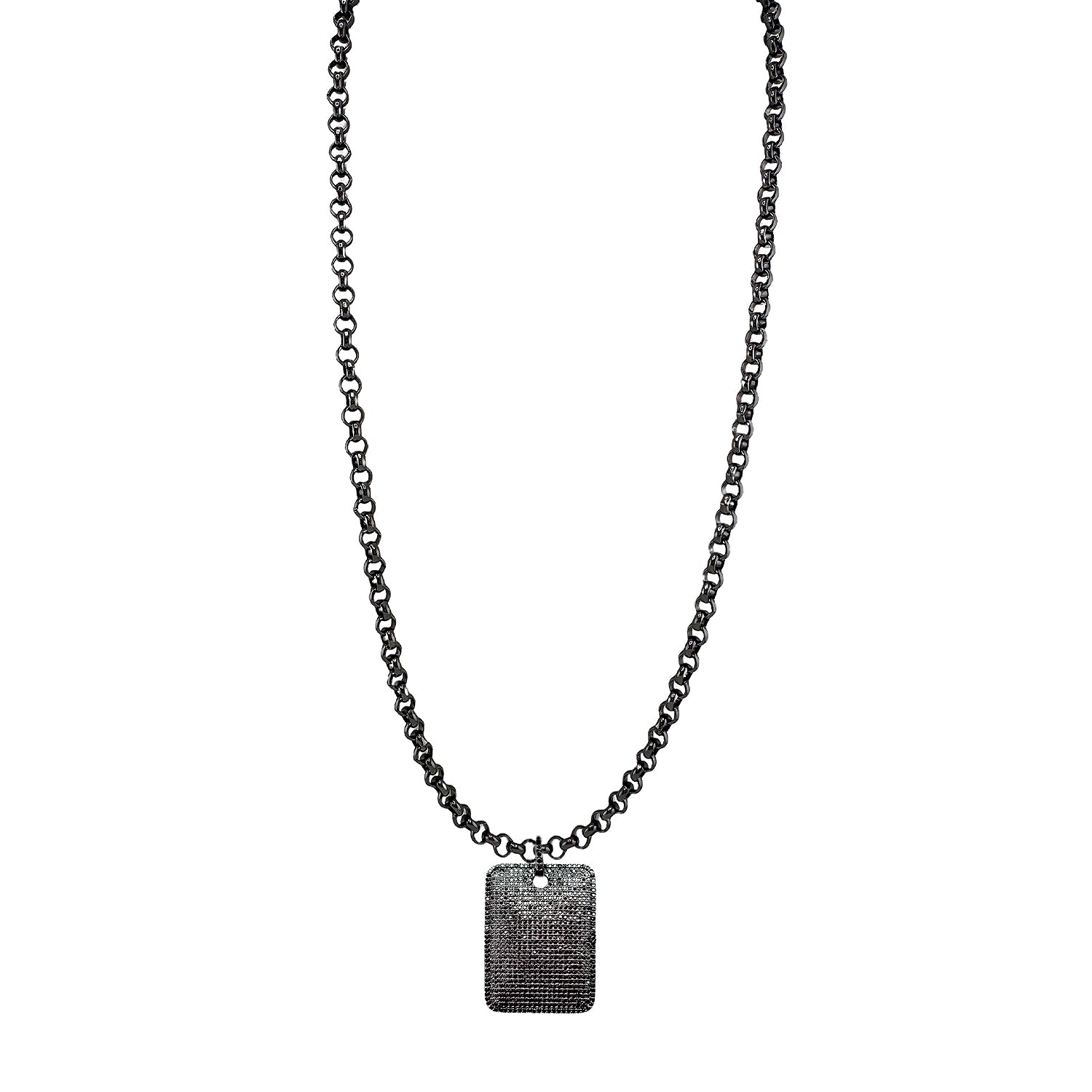 The MD Signature Dog Tag Necklace