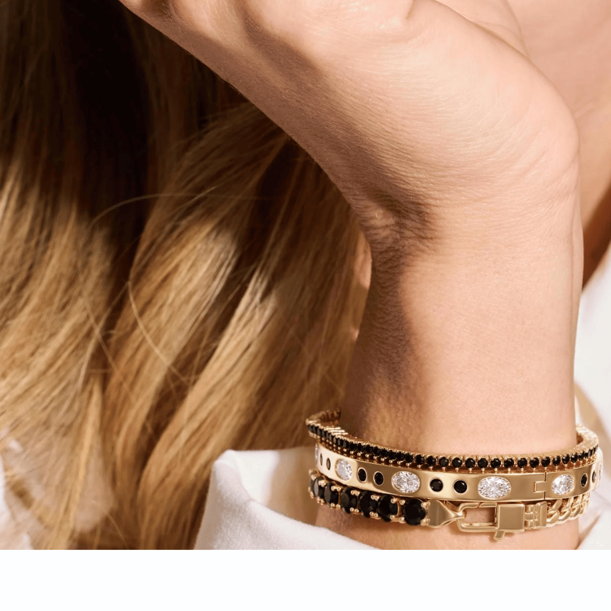 Julian Loves Diamonds Bracelet 5mm