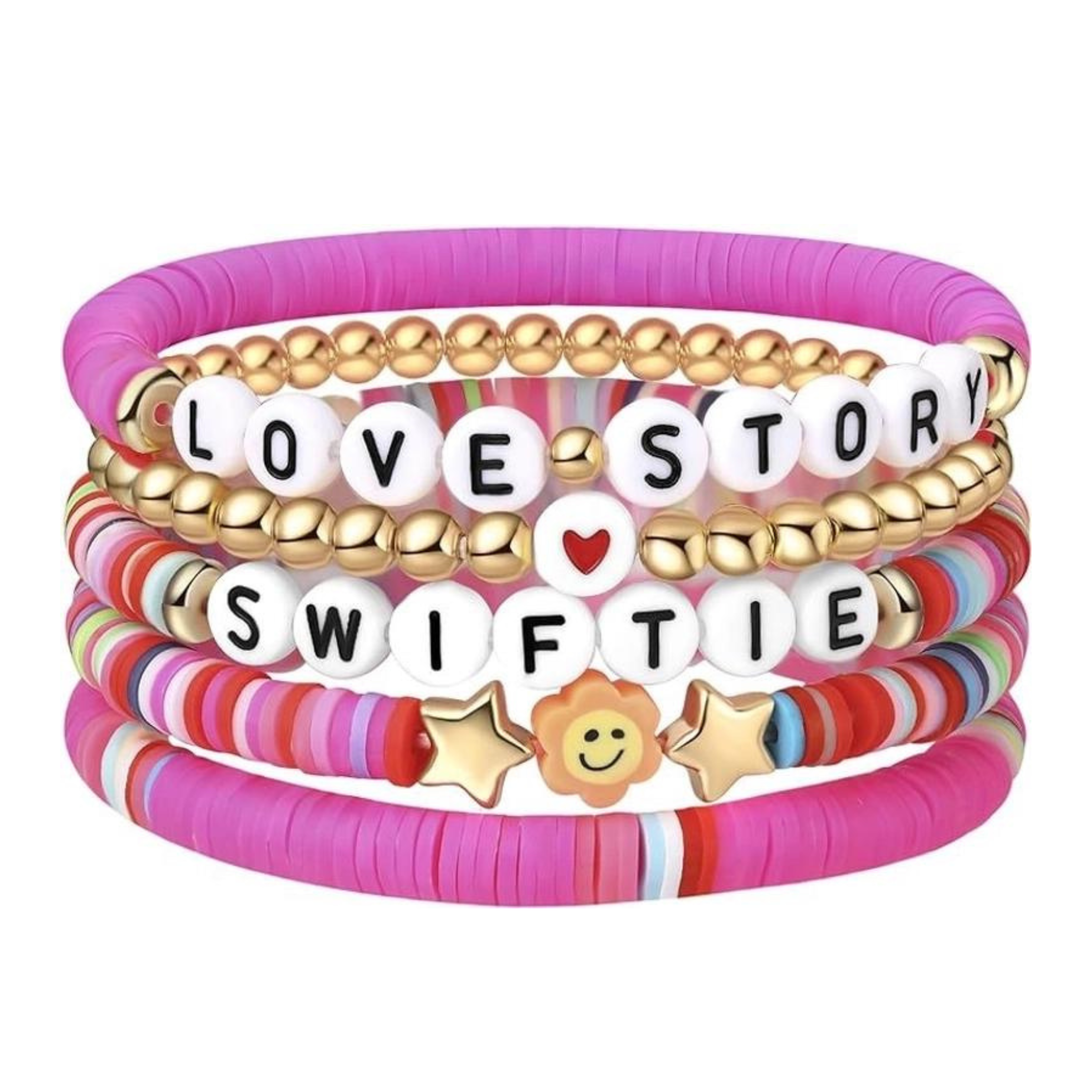 Trading Bead Bracelets For Swiftie Fans